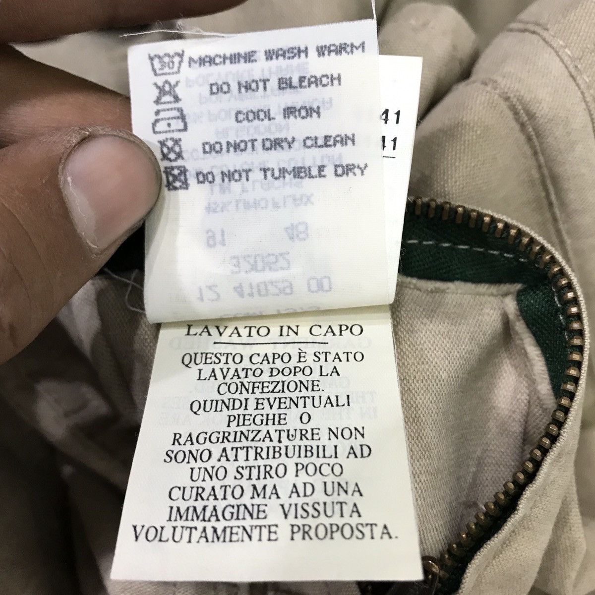 Henry Cotton's Made In Italy Henry Cotton’s Work Jackets Size US M / EU 48-50 / 2 - 7 Thumbnail