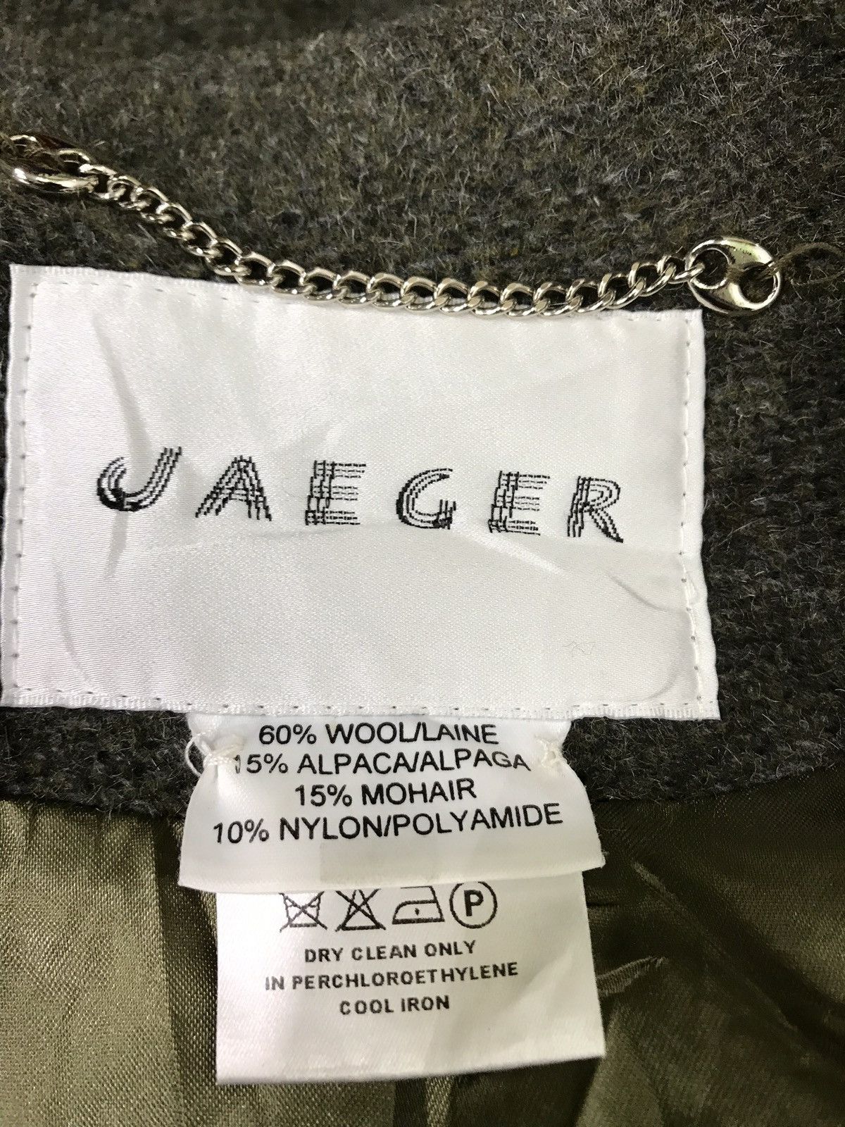 Jaeger Jaeger Wool Blend Work Jackets Size US M / EU 48-50 / 2 - 5 Thumbnail