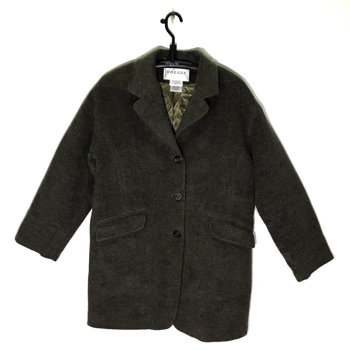 Jaeger Jaeger Wool Blend Work Jackets Size US M / EU 48-50 / 2 - 1 Thumbnail