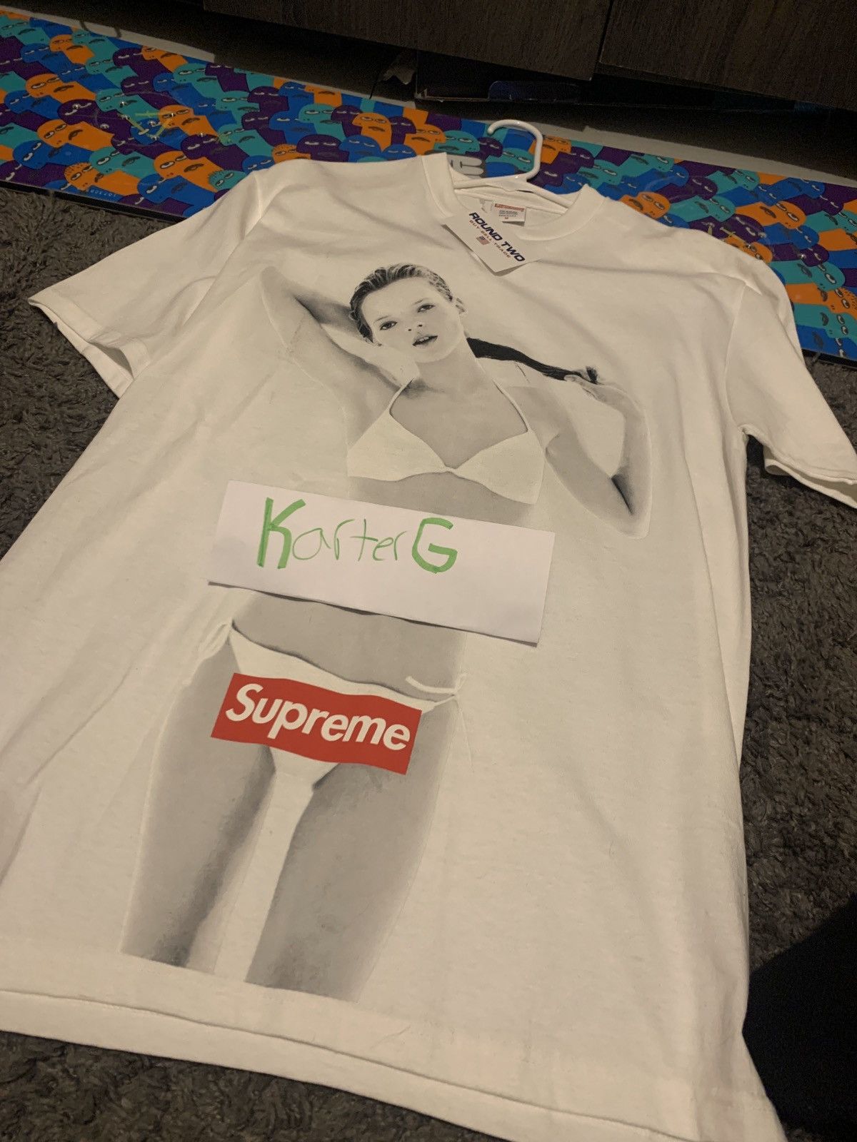 Supreme kate moss 10th anniversary online