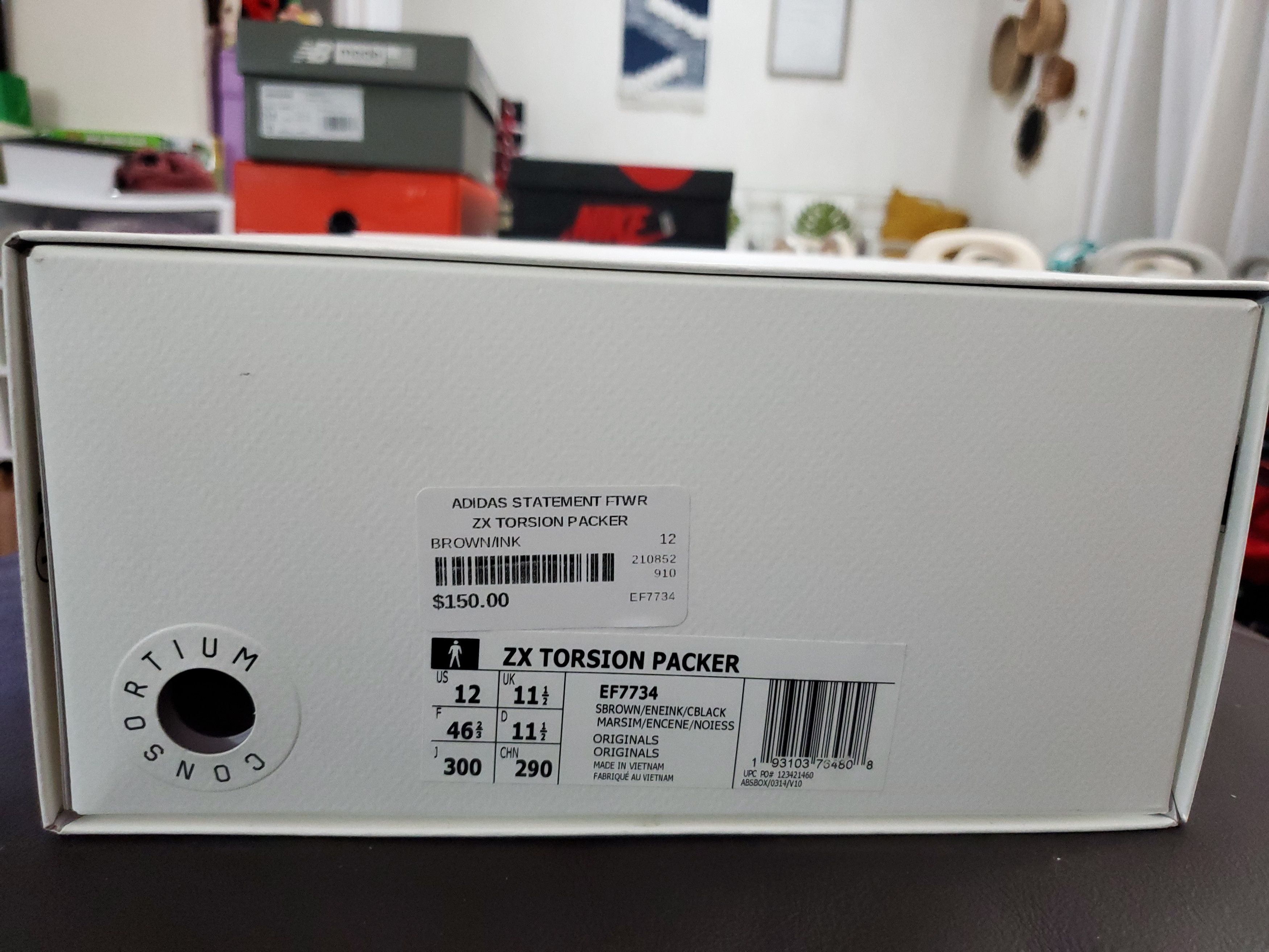 take Adidas × Packer Shoes ZX Torsion Packer | Grailed