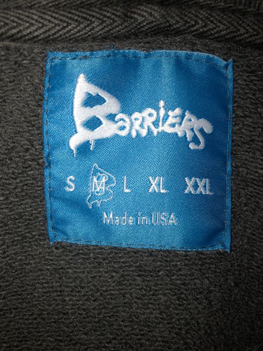 Barriers Barriers Huey Hoodie Size US M / EU 48-50 / 2 - 3 Preview