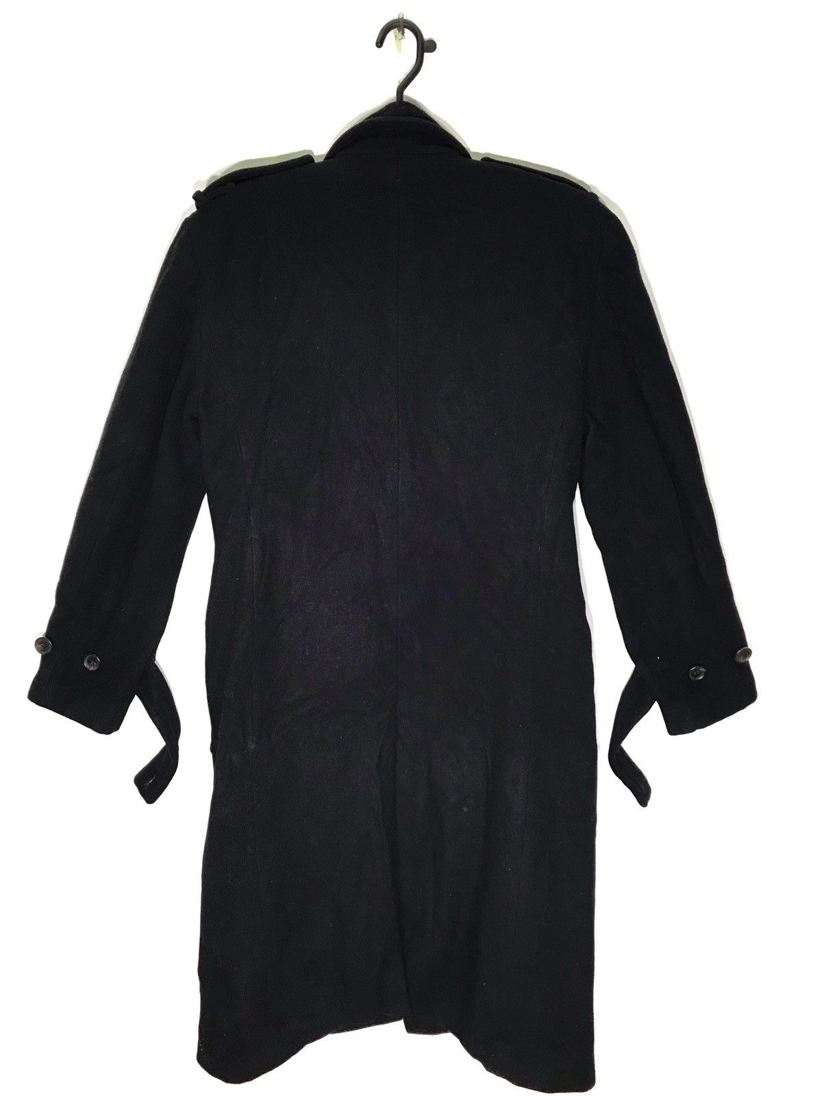 5351 POUR LES HOMMES Made In Japan 5351 Pour Les Hommes Wool Trench Jackets Size US S / EU 44-46 / 1 - 3 Thumbnail