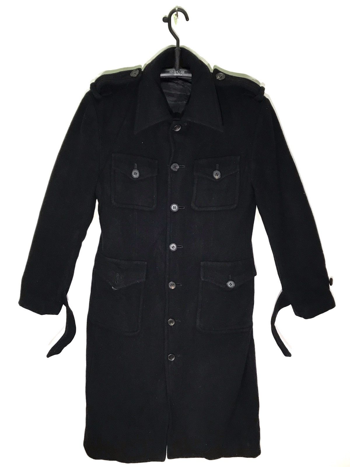 Made In Japan 5351 Pour Les Hommes Wool Trench Jackets