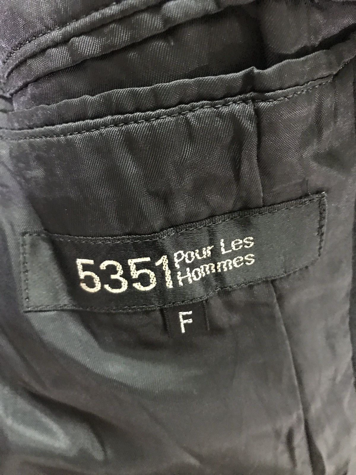 5351 POUR LES HOMMES Made In Japan 5351 Pour Les Hommes Wool Trench Jackets Size US S / EU 44-46 / 1 - 5 Thumbnail