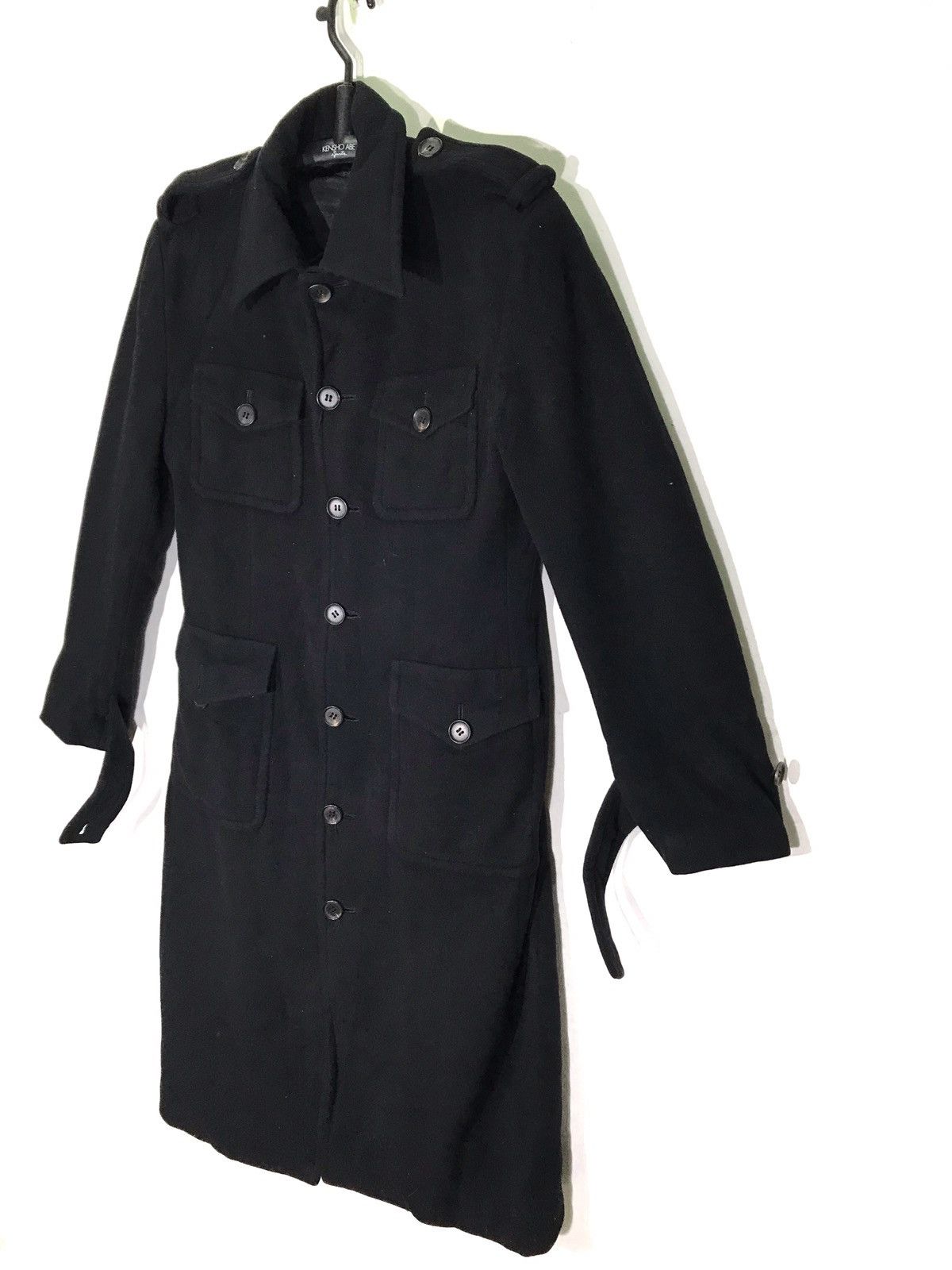 5351 POUR LES HOMMES Made In Japan 5351 Pour Les Hommes Wool Trench Jackets Size US S / EU 44-46 / 1 - 2 Thumbnail
