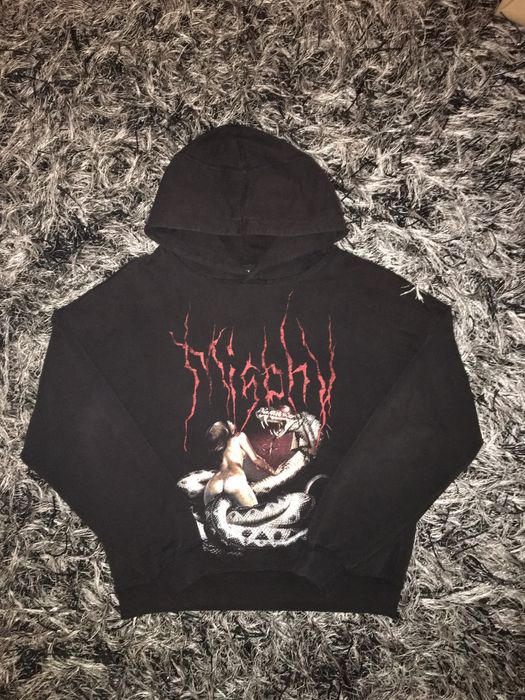 Misbhv Misbhv Desires Snake Hoodie Grailed