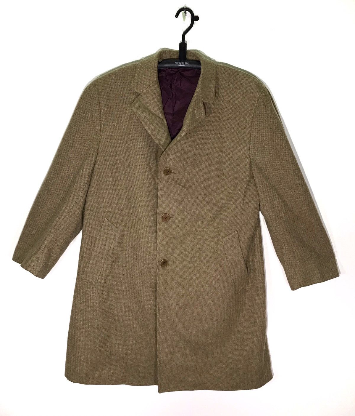 Canali Made in Italy Canali Wool Work Jackets Size US L / EU 52-54 / 3 - 2 Thumbnail