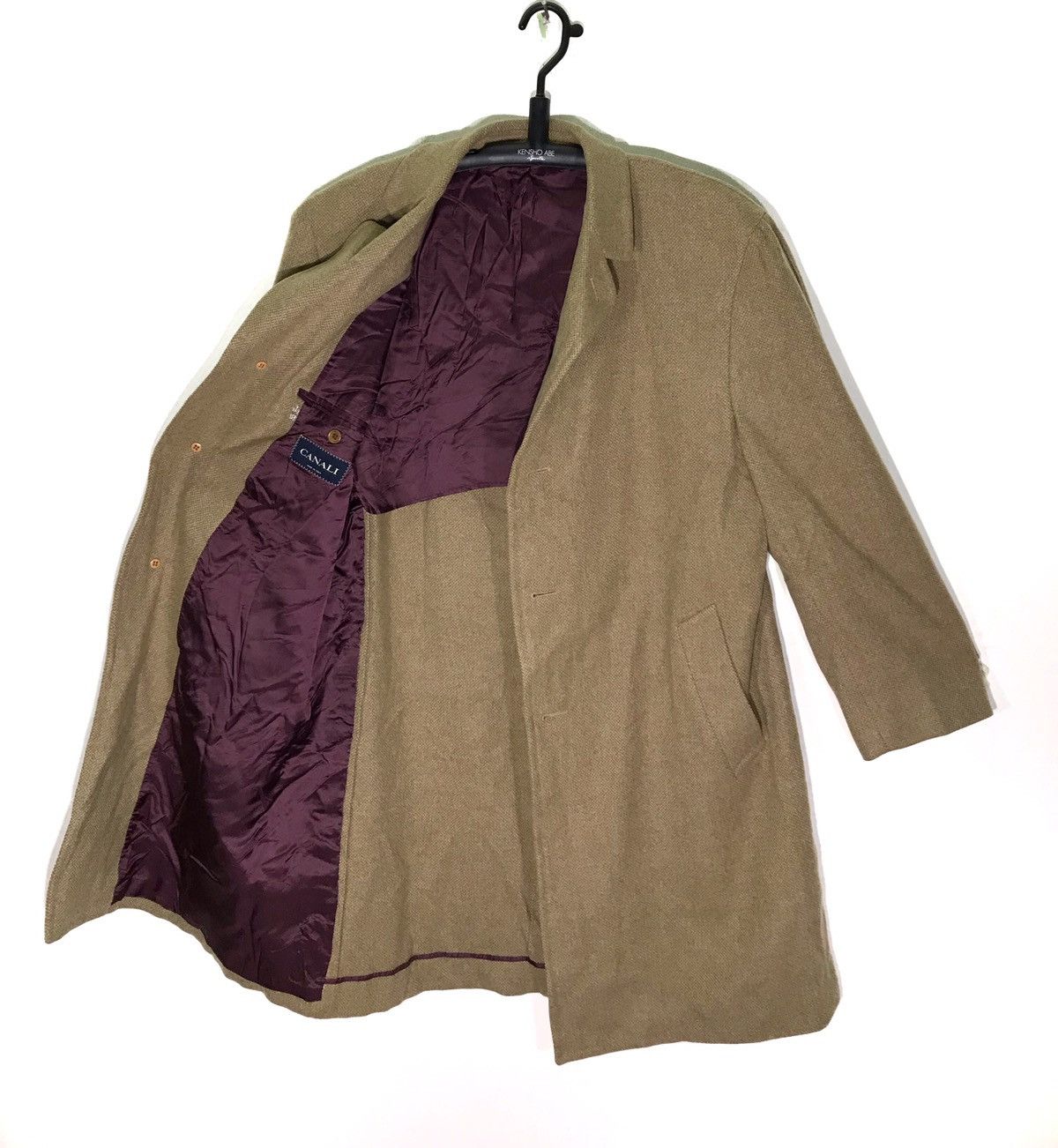 Canali Made in Italy Canali Wool Work Jackets Size US L / EU 52-54 / 3 - 1 Thumbnail