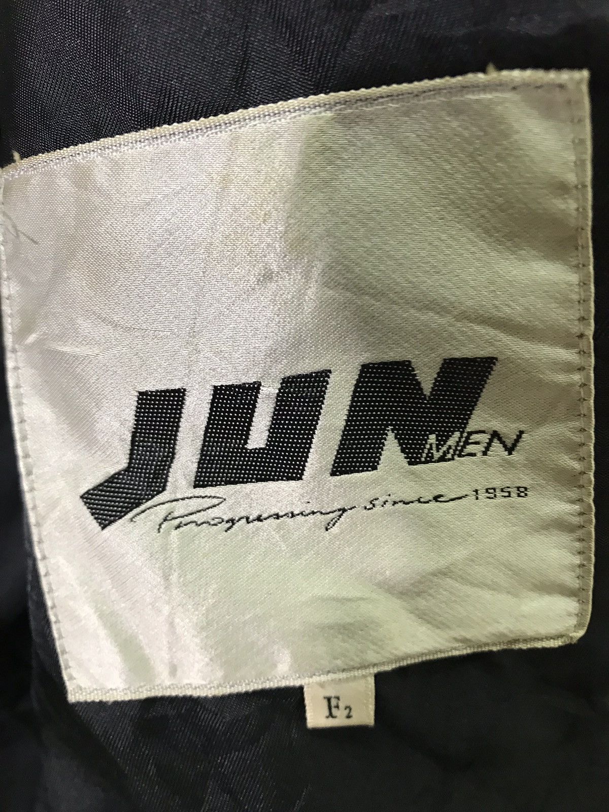 JUN MEN Made In Japan Jun Men Wool Trench Jackets Size US S / EU 44-46 / 1 - 5 Thumbnail