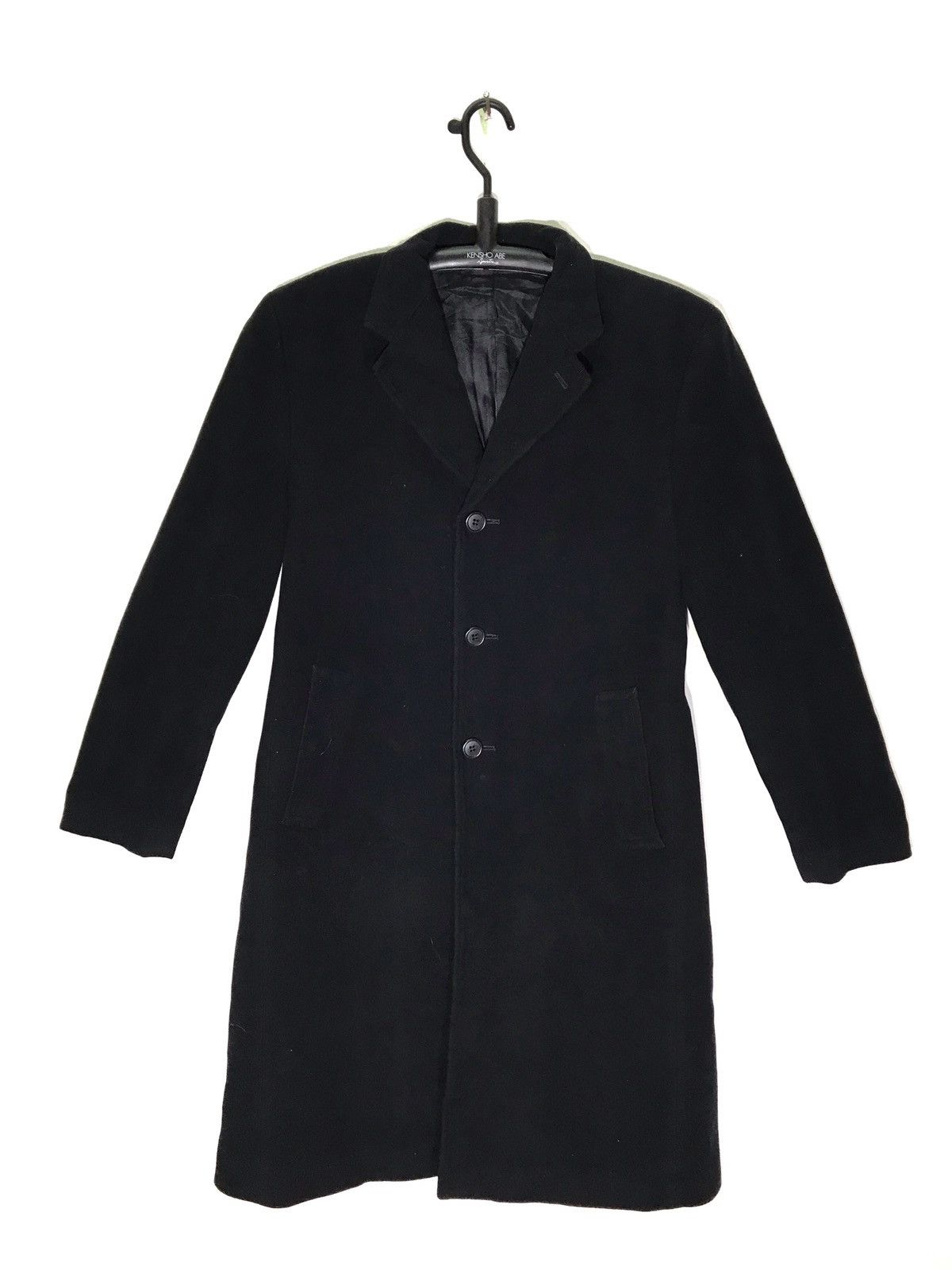 JUN MEN Made In Japan Jun Men Wool Trench Jackets Size US S / EU 44-46 / 1 - 2 Thumbnail