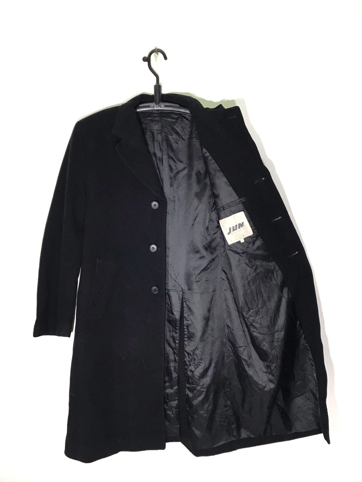 JUN MEN Made In Japan Jun Men Wool Trench Jackets Size US S / EU 44-46 / 1 - 1 Thumbnail