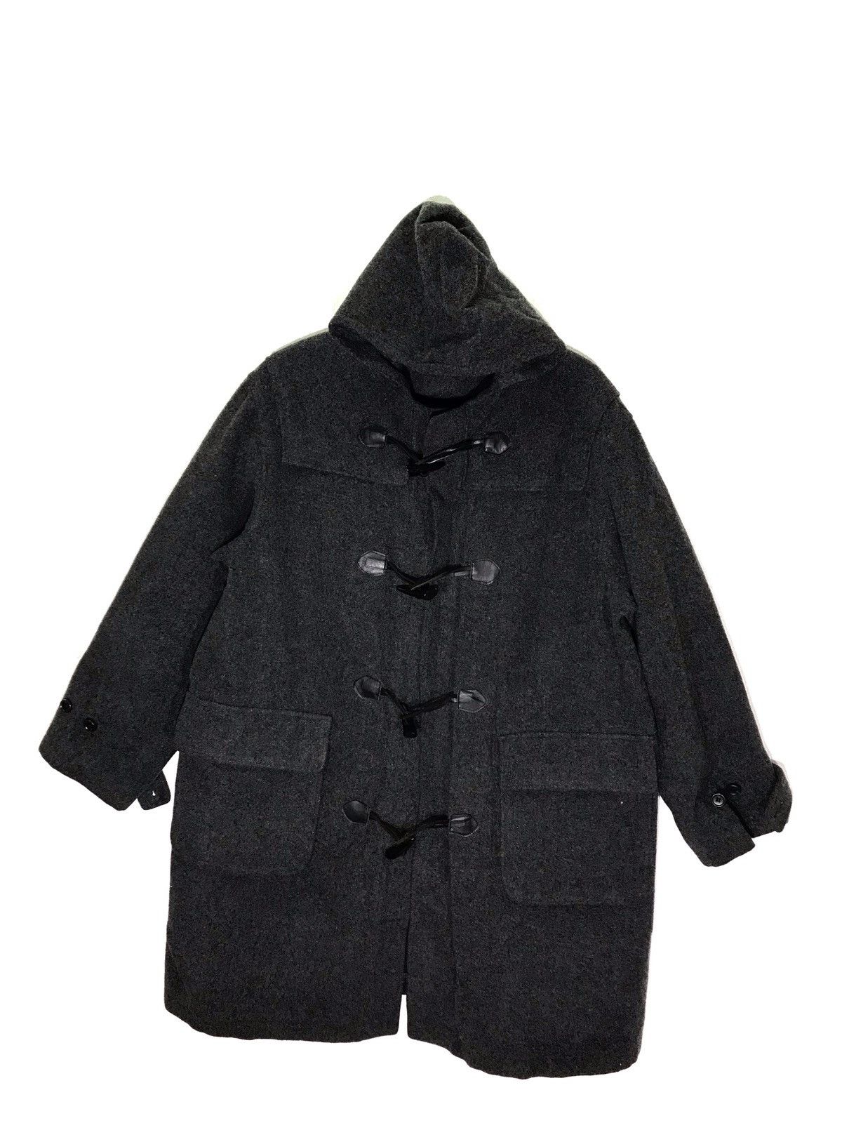 Made In Japan Visaruno Wool Hooded Jackets