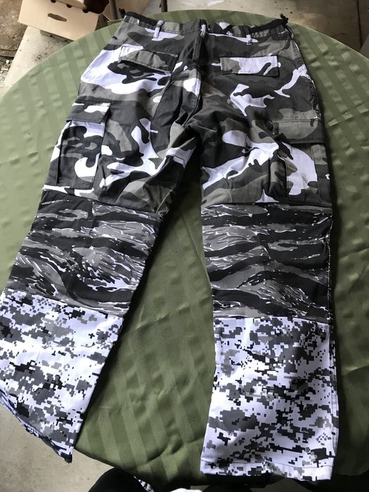 G59 Records Gnarcotic Tri-Camo Pants | Grailed