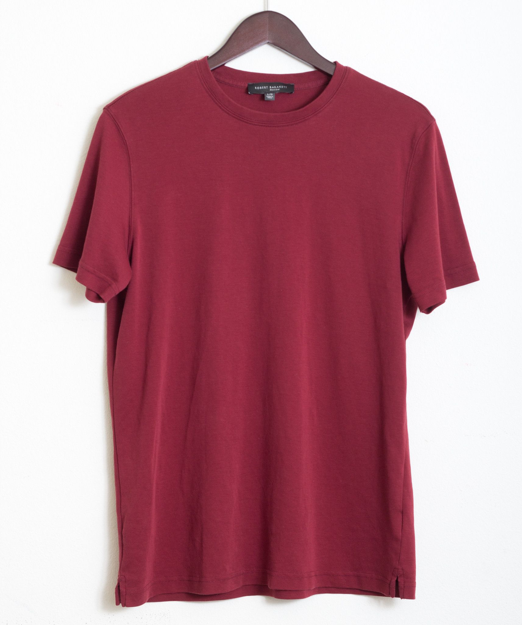 Robert Barakett Robert Barakett Red Shirt | Grailed