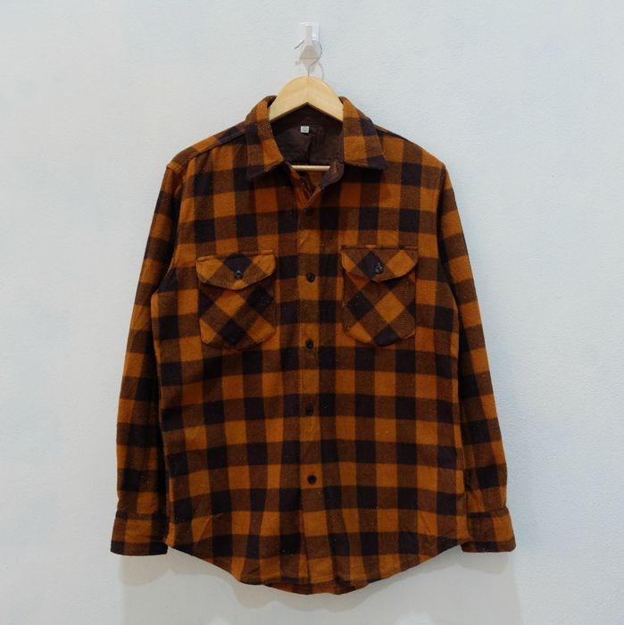 Uniqlo Vintage 90's UNIQLO Flannel Cowboy American Country Style | Grailed