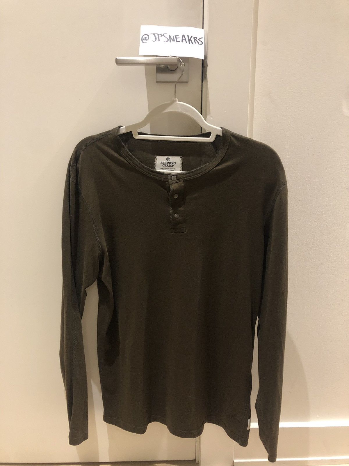 Reigning Champ Reigning Champ Longsleeve Size US M / EU 48-50 / 2 - 1 Preview