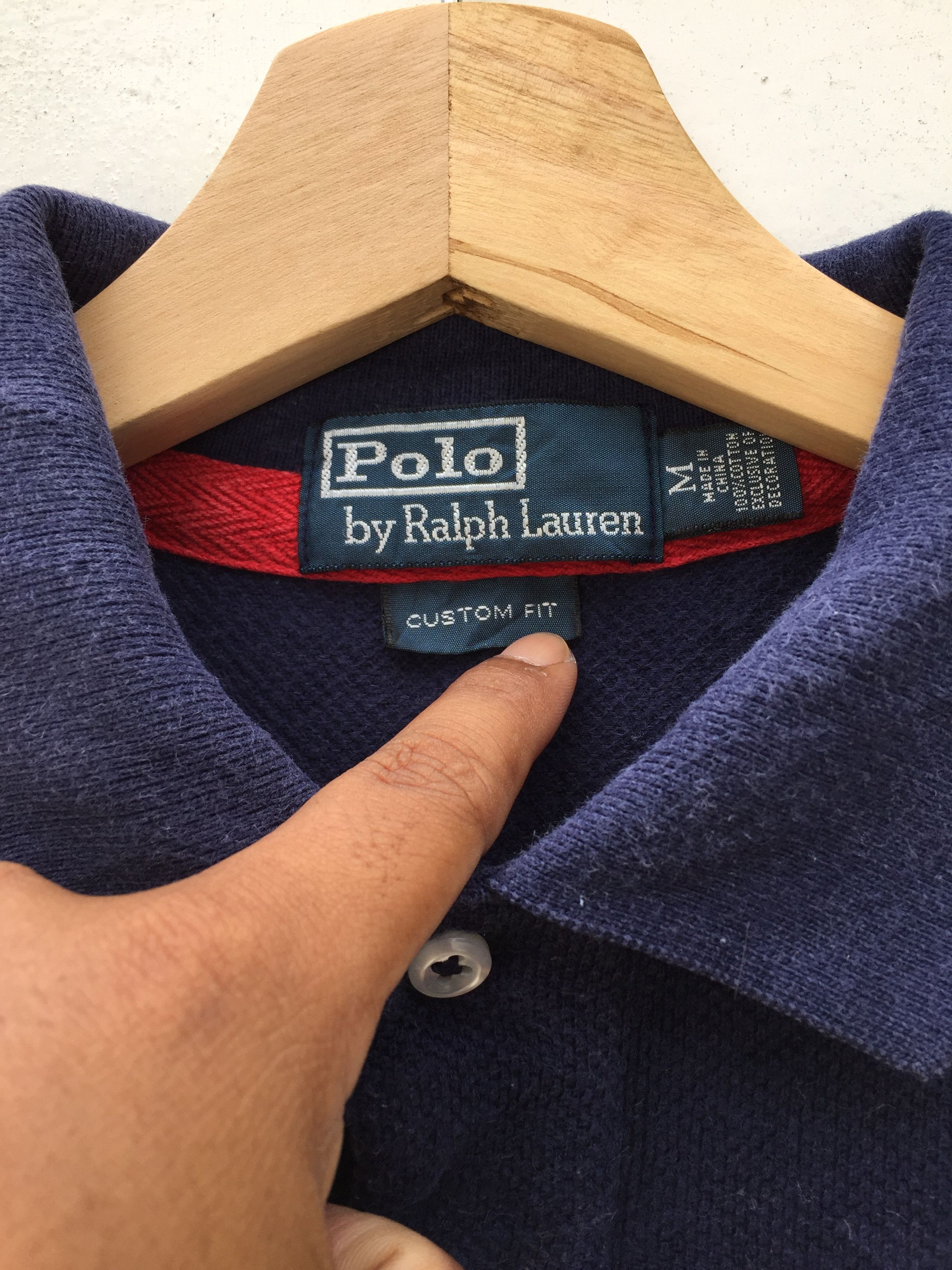 Polo Ralph Lauren POLO RALPH LAUREN Rugby Embroidered Logo Shirt Size US M / EU 48-50 / 2 - 6 Thumbnail
