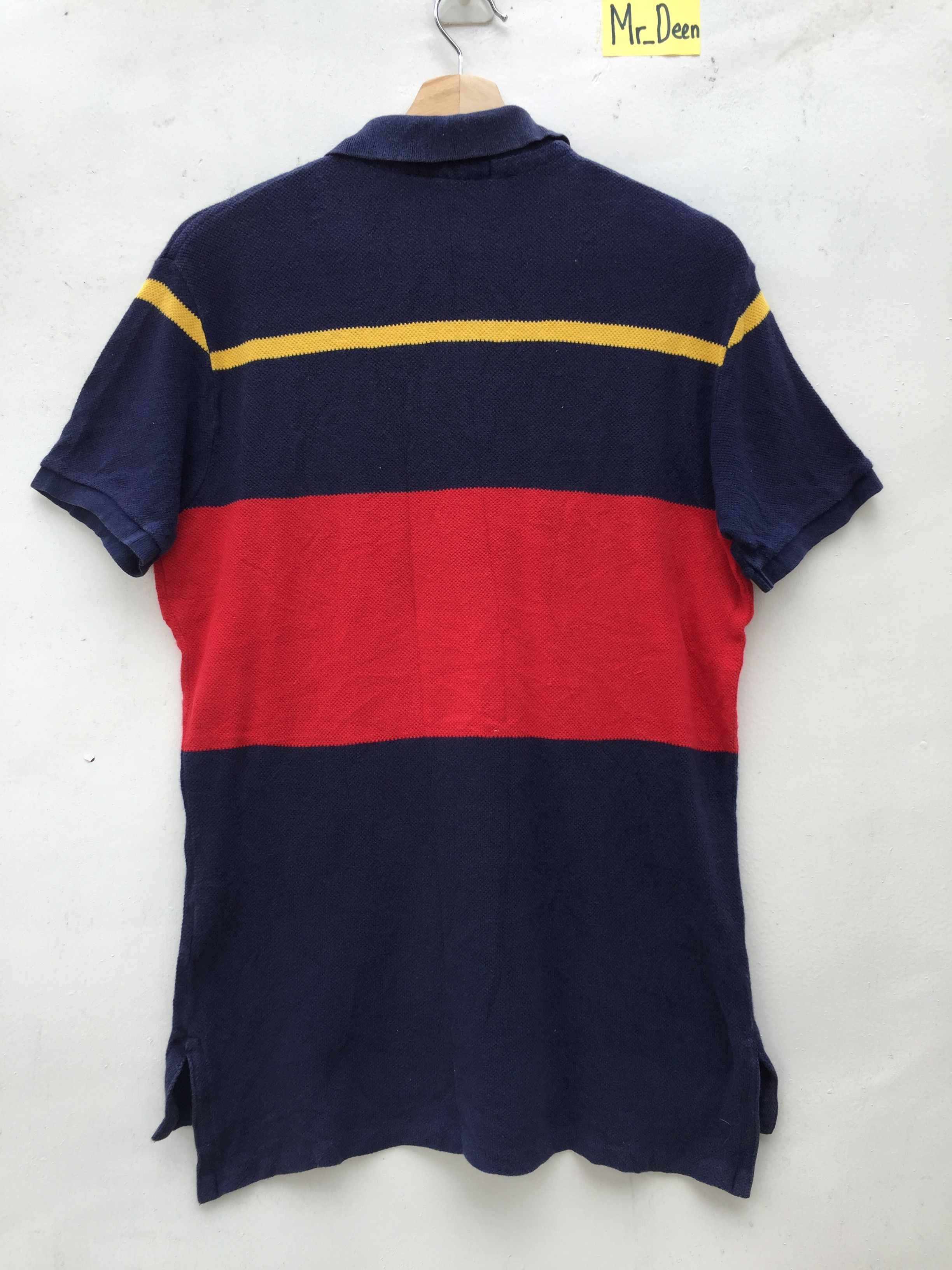 Polo Ralph Lauren POLO RALPH LAUREN Rugby Embroidered Logo Shirt Size US M / EU 48-50 / 2 - 9 Thumbnail
