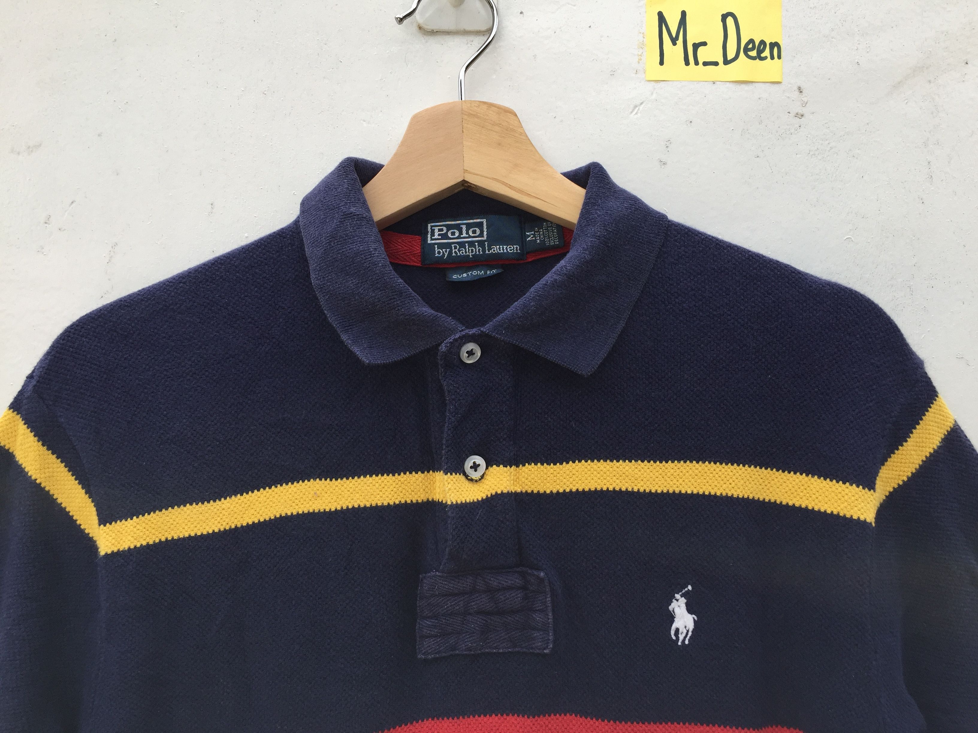 Polo Ralph Lauren POLO RALPH LAUREN Rugby Embroidered Logo Shirt Size US M / EU 48-50 / 2 - 5 Thumbnail
