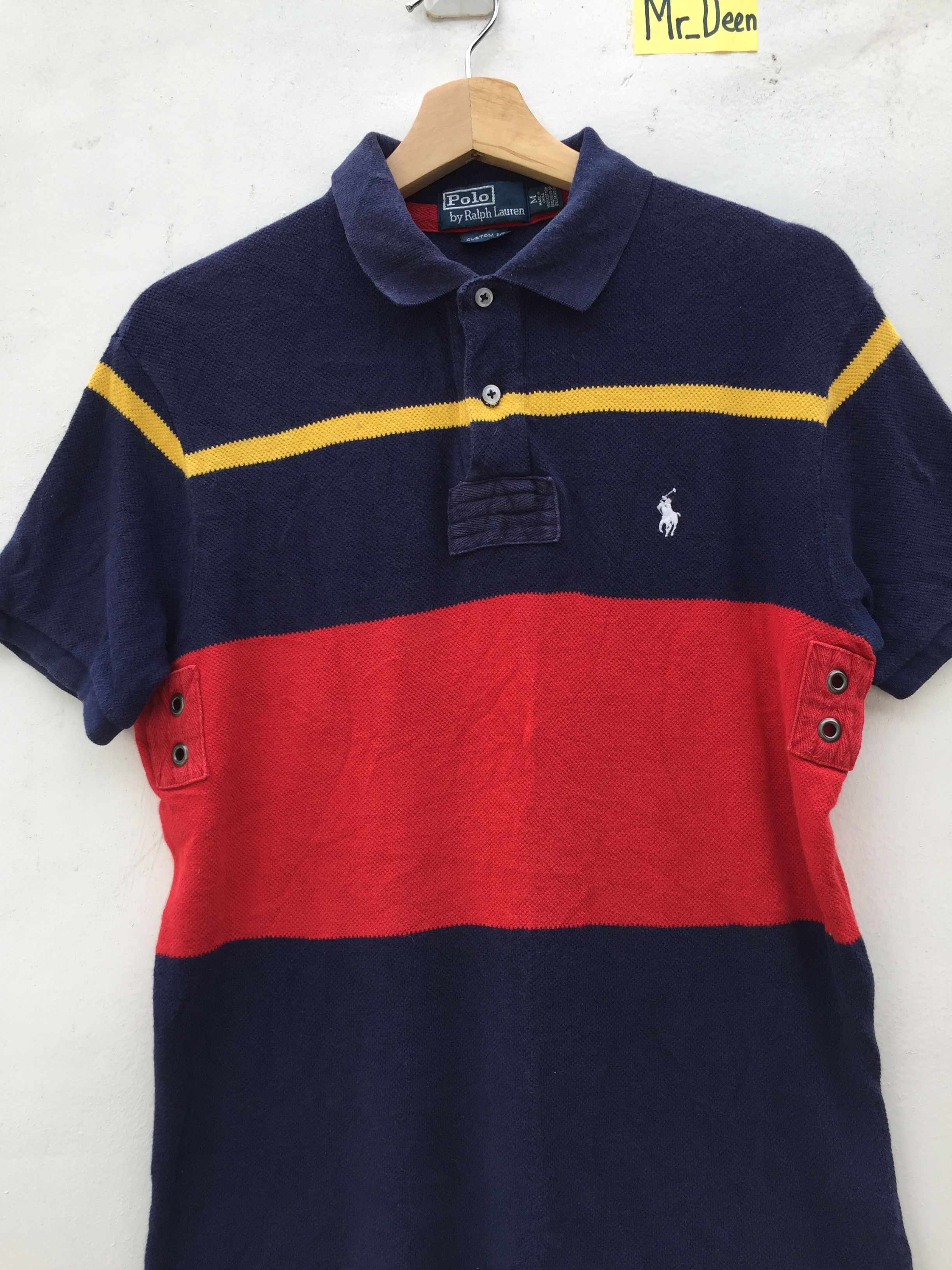 Polo Ralph Lauren POLO RALPH LAUREN Rugby Embroidered Logo Shirt Size US M / EU 48-50 / 2 - 4 Thumbnail