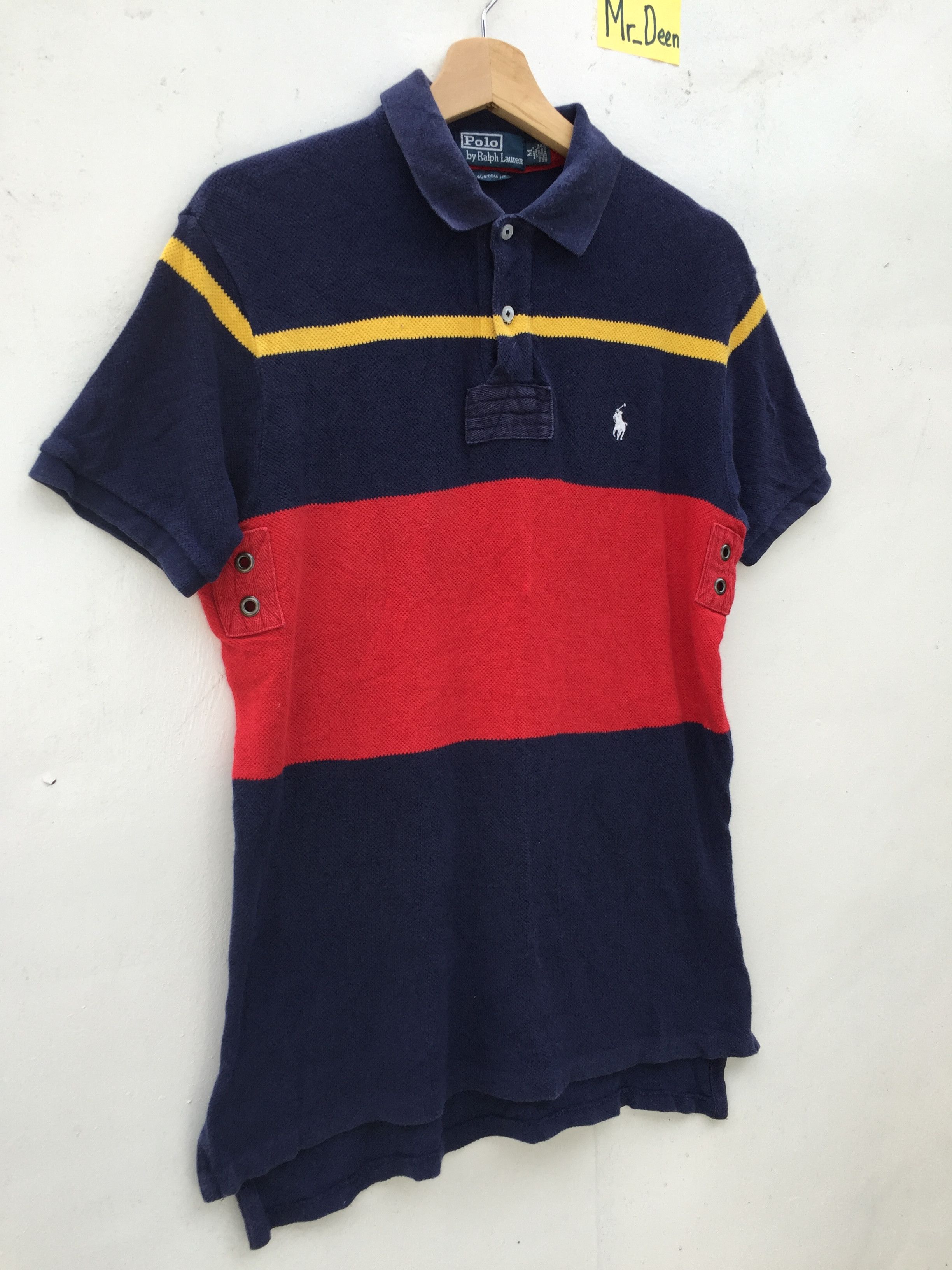 Polo Ralph Lauren POLO RALPH LAUREN Rugby Embroidered Logo Shirt Size US M / EU 48-50 / 2 - 2 Thumbnail