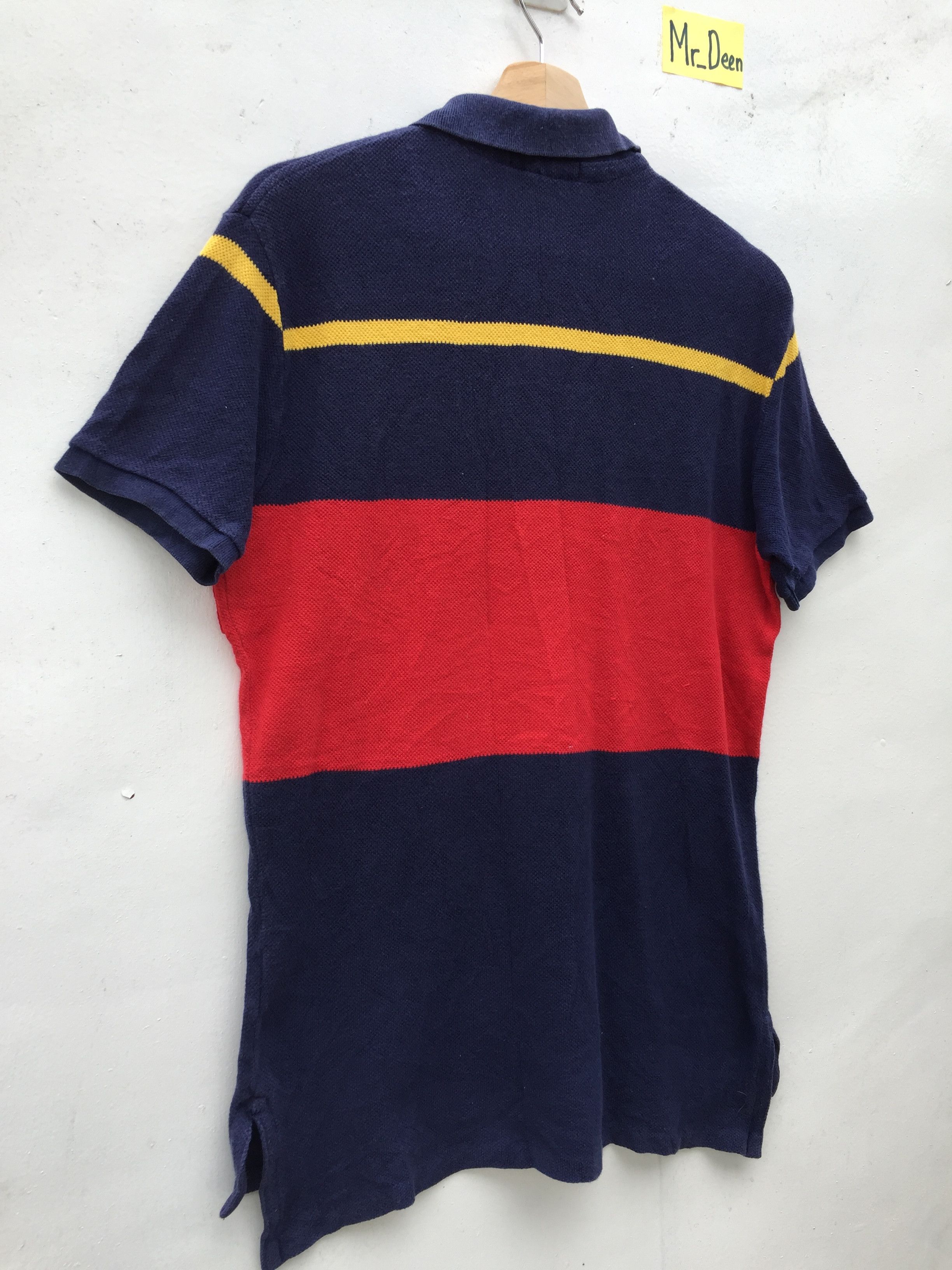Polo Ralph Lauren POLO RALPH LAUREN Rugby Embroidered Logo Shirt Size US M / EU 48-50 / 2 - 10 Thumbnail