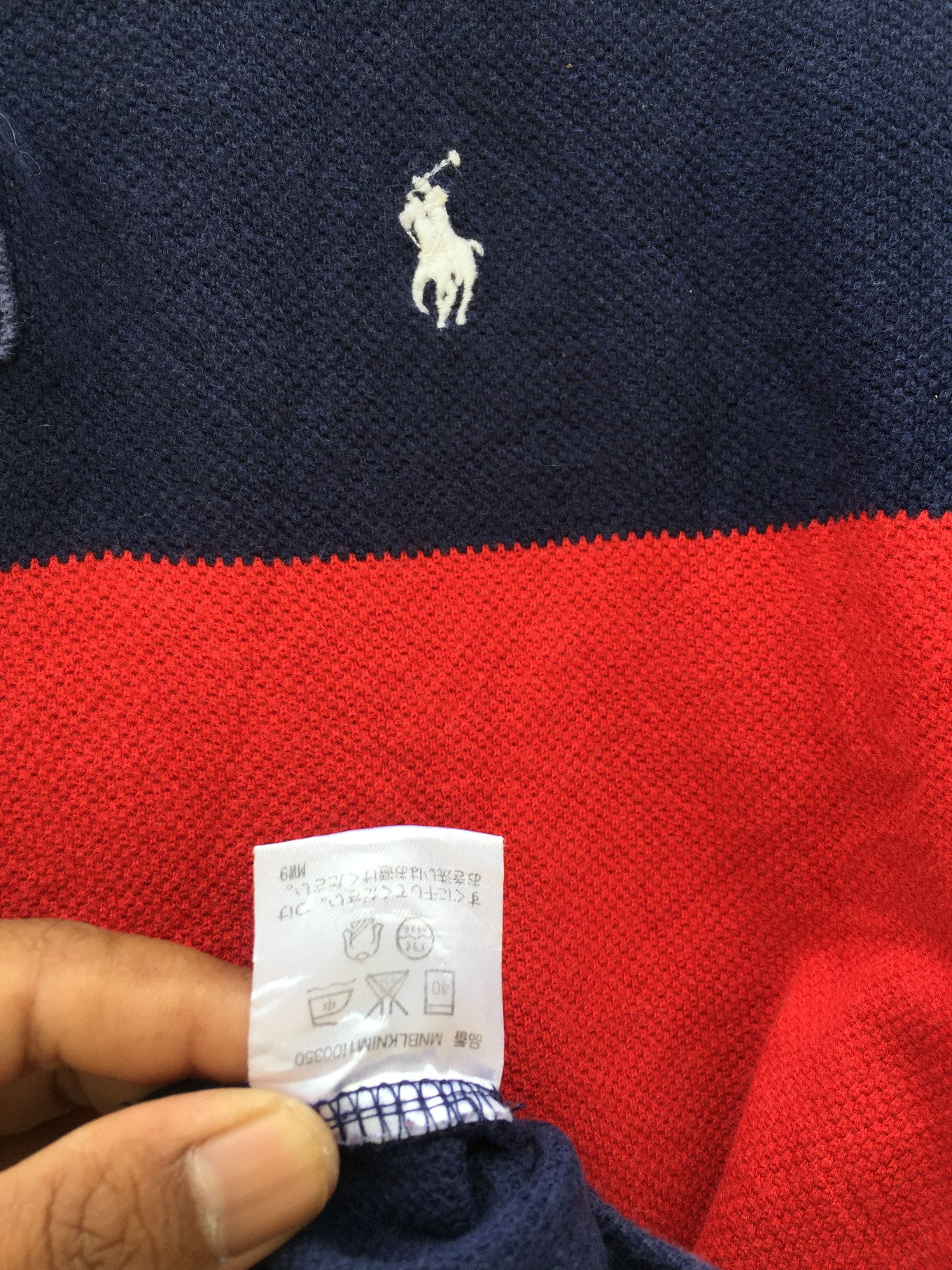 Polo Ralph Lauren POLO RALPH LAUREN Rugby Embroidered Logo Shirt Size US M / EU 48-50 / 2 - 7 Thumbnail