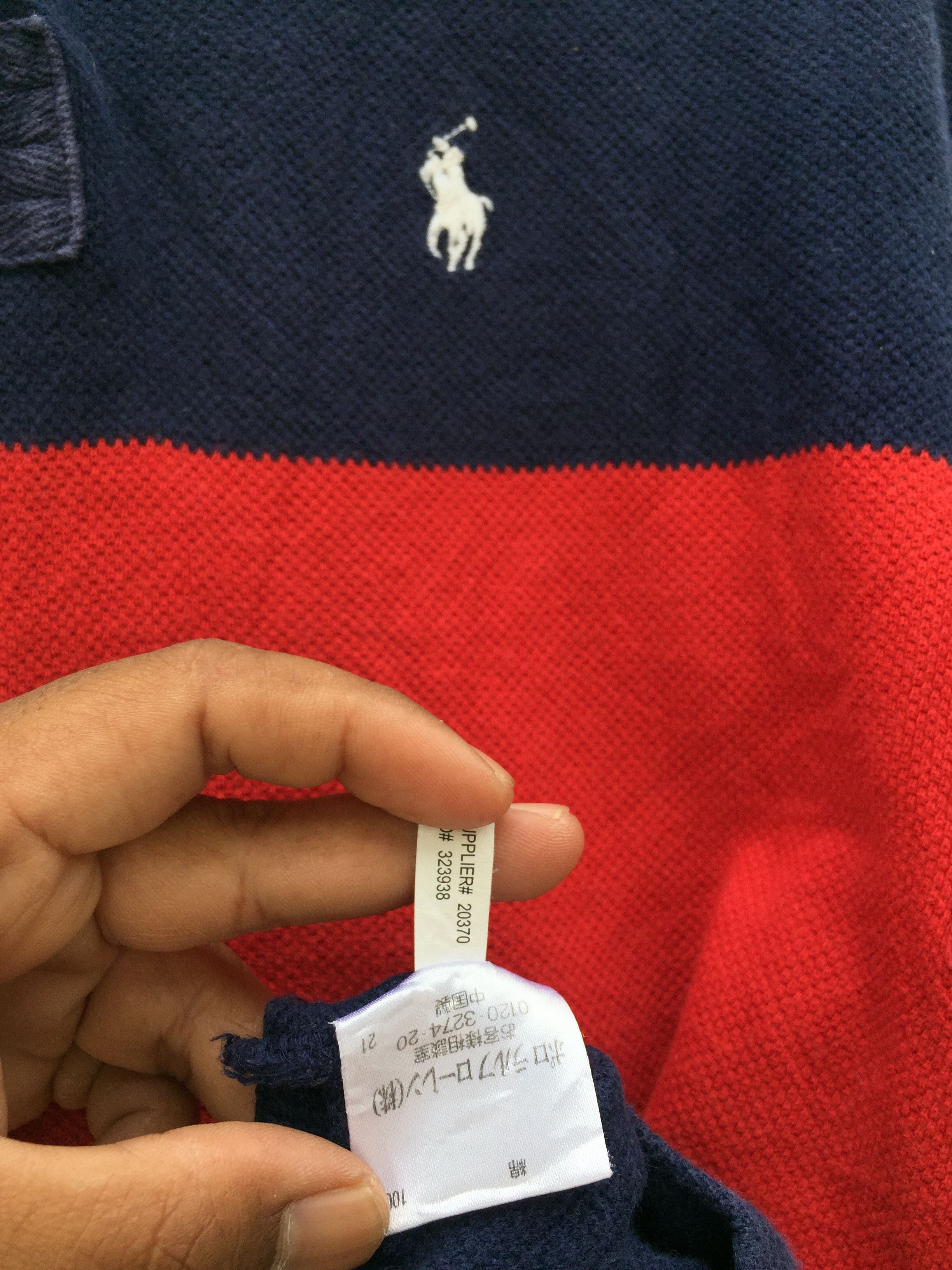 Polo Ralph Lauren POLO RALPH LAUREN Rugby Embroidered Logo Shirt Size US M / EU 48-50 / 2 - 8 Thumbnail
