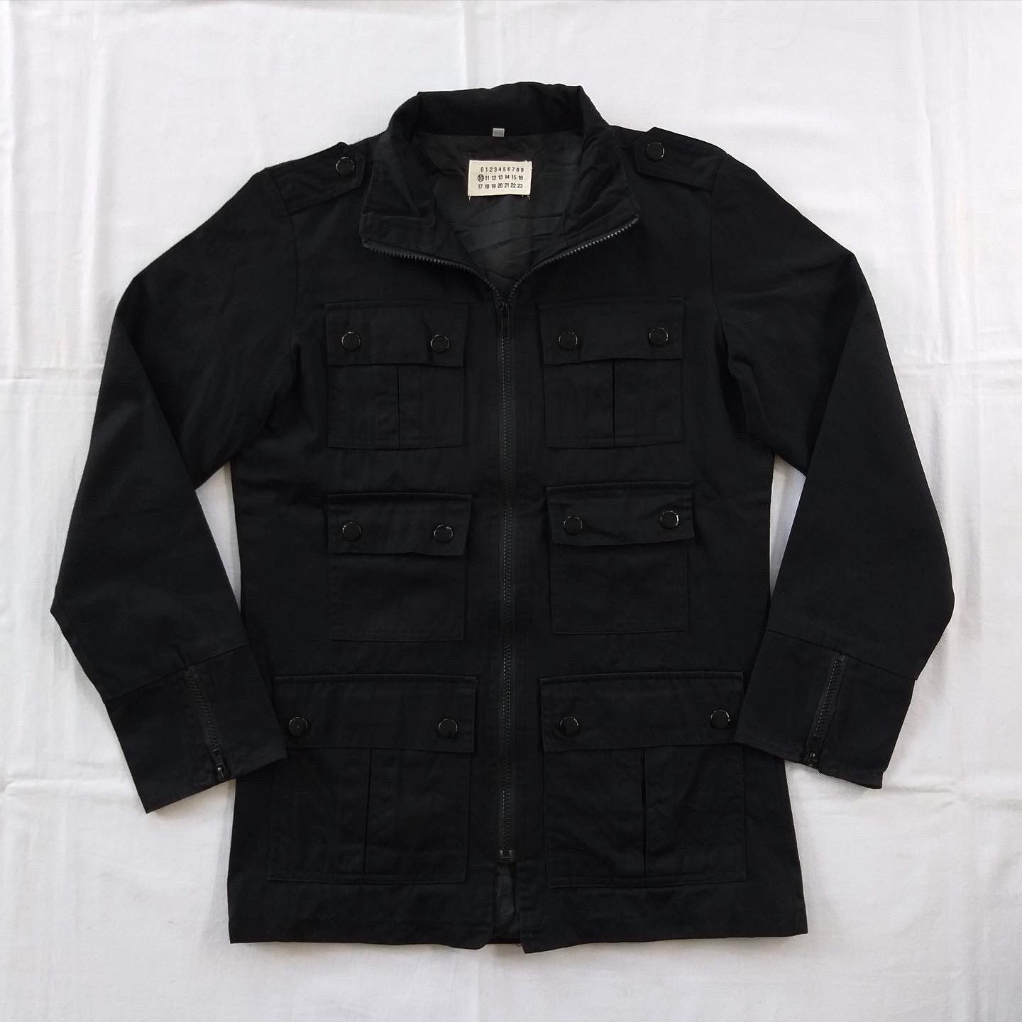 ジャケット・アウター Maison margiela military jacket Maison Margiela - Military casual jacket Maison Margiela
