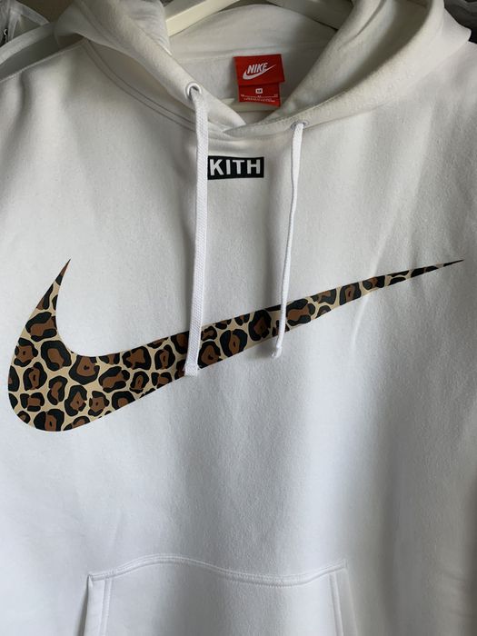 Nike Kith x Nike Big Swoosh Animal leopard print | Grailed