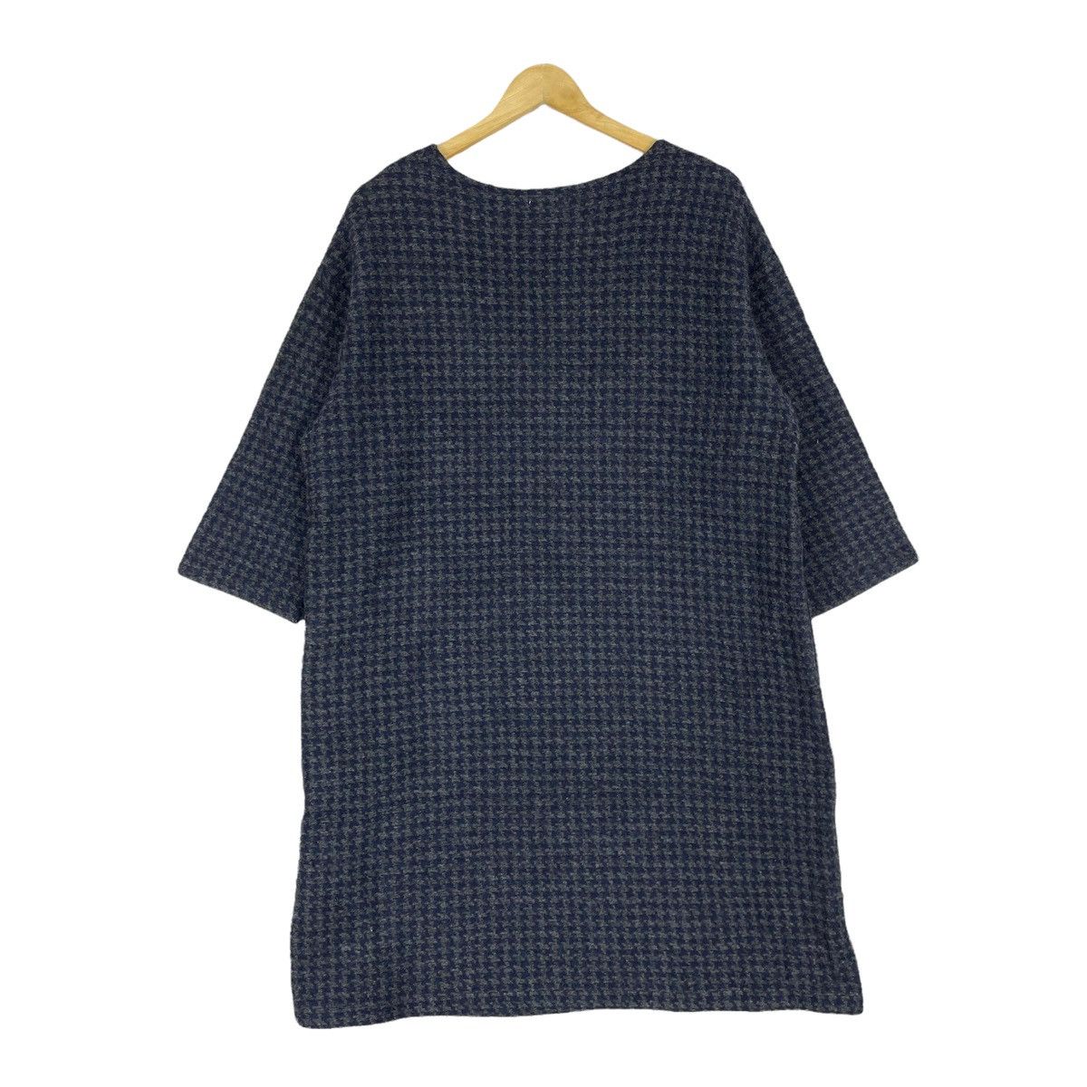 Issey Miyake ❄️PLANTATION ISSEY MIYAKE PLAIDS BLOUSE JACKET Size M / US 6-8 / IT 42-44 - 7 Thumbnail