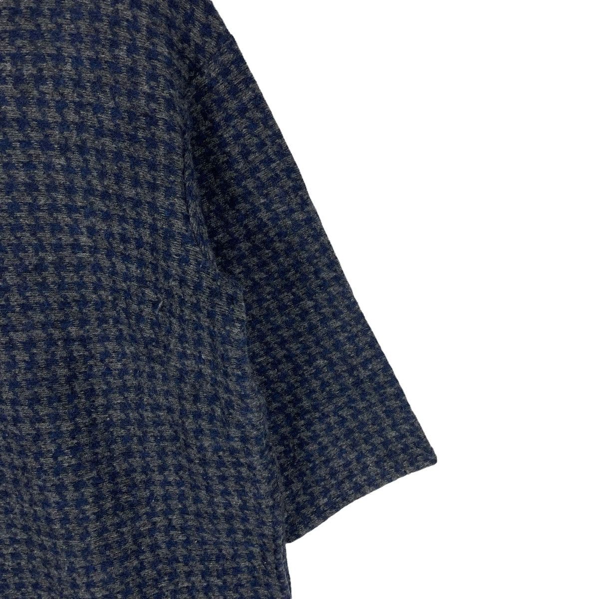 Issey Miyake ❄️PLANTATION ISSEY MIYAKE PLAIDS BLOUSE JACKET Size M / US 6-8 / IT 42-44 - 6 Thumbnail