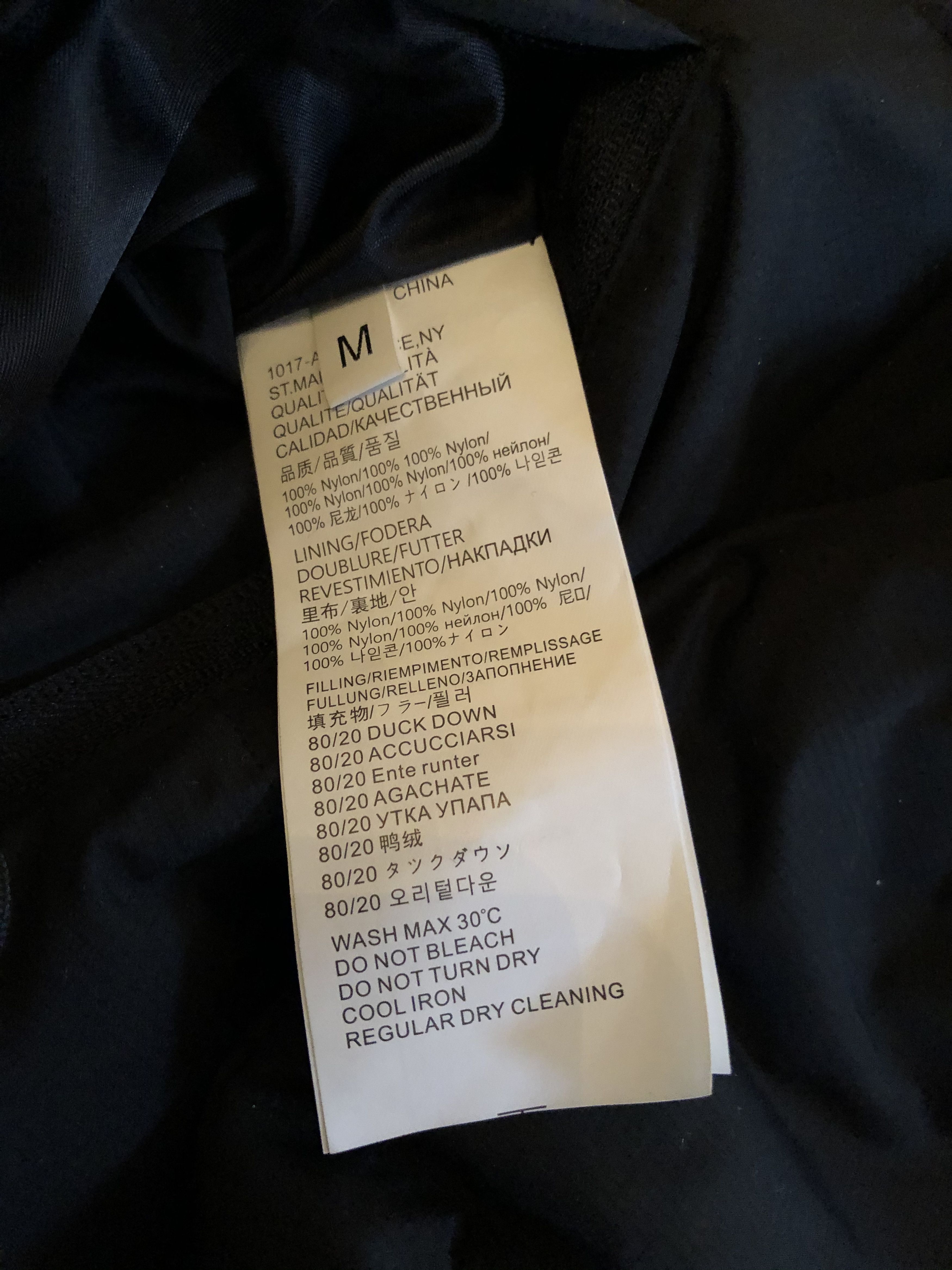 Alyx ALYX Buckle Puffer Jacket FW19 Size US M / EU 48-50 / 2 - 3 Thumbnail