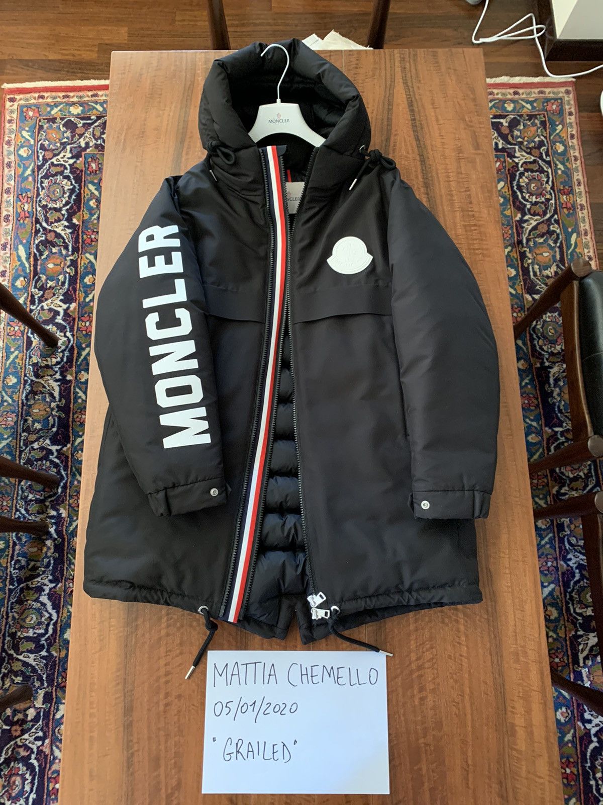 Charnier moncler discount