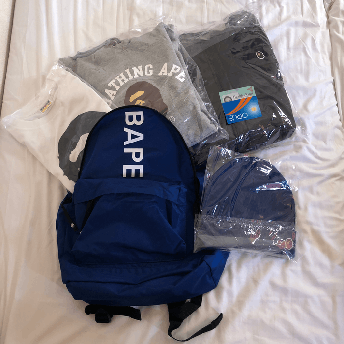 Bape Bape 2020 New Year Bag 5 in 1 Bundle | Grailed