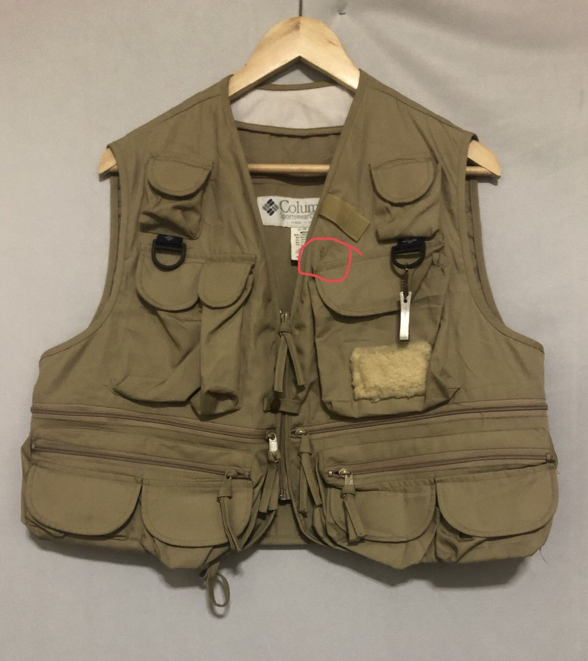 Columbia Columbia Tactical Vest Size US M / EU 48-50 / 2 - 4 Thumbnail