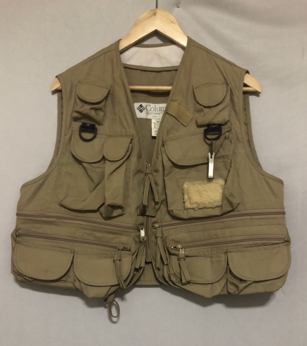 Columbia Columbia Tactical Vest Size US M / EU 48-50 / 2 - 1 Thumbnail