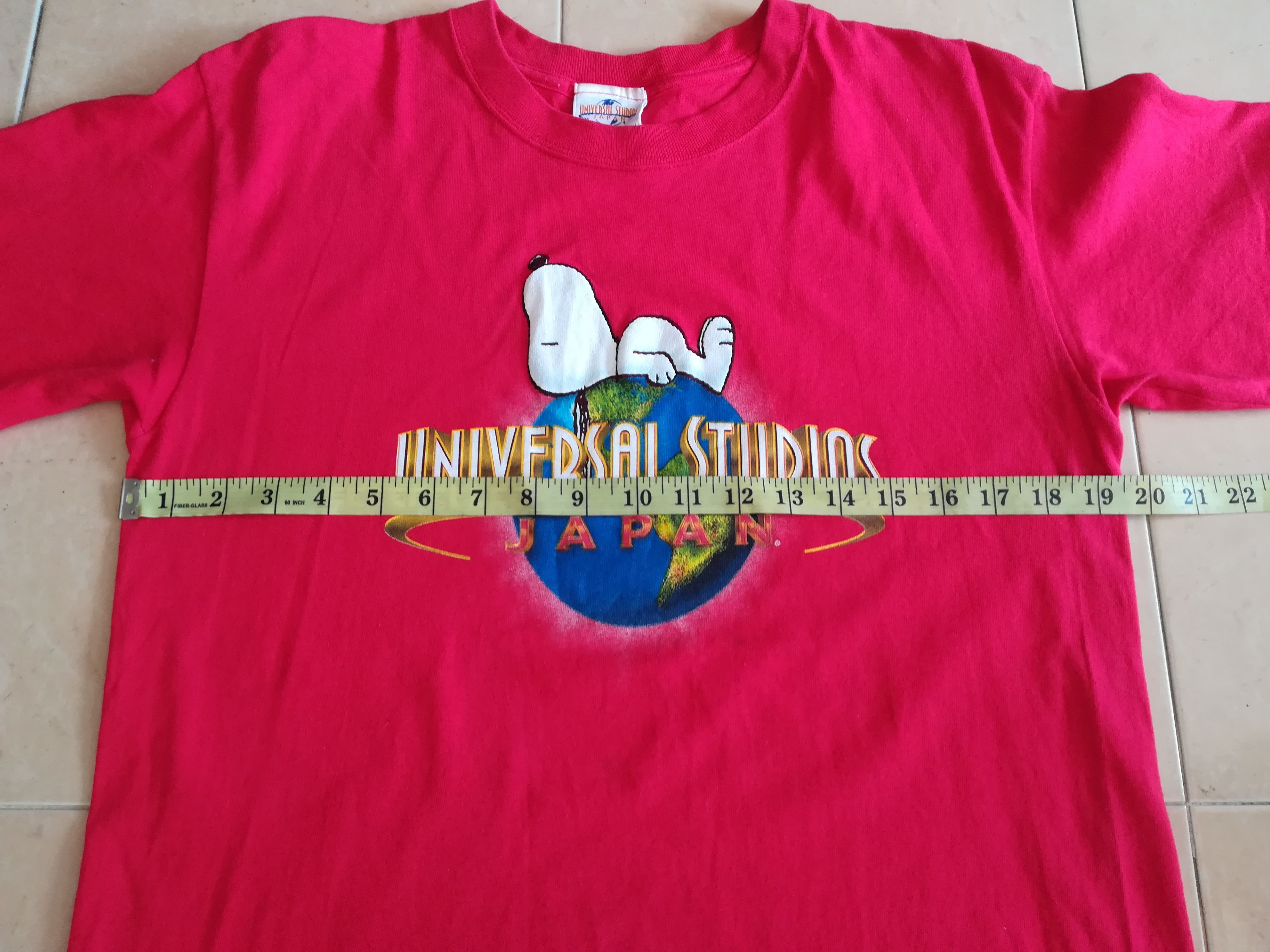 Peanuts × Universal Studios × Vintage Vintage Snoopy Universal Studios Japan Size US M / EU 48-50 / 2 - 4 Thumbnail