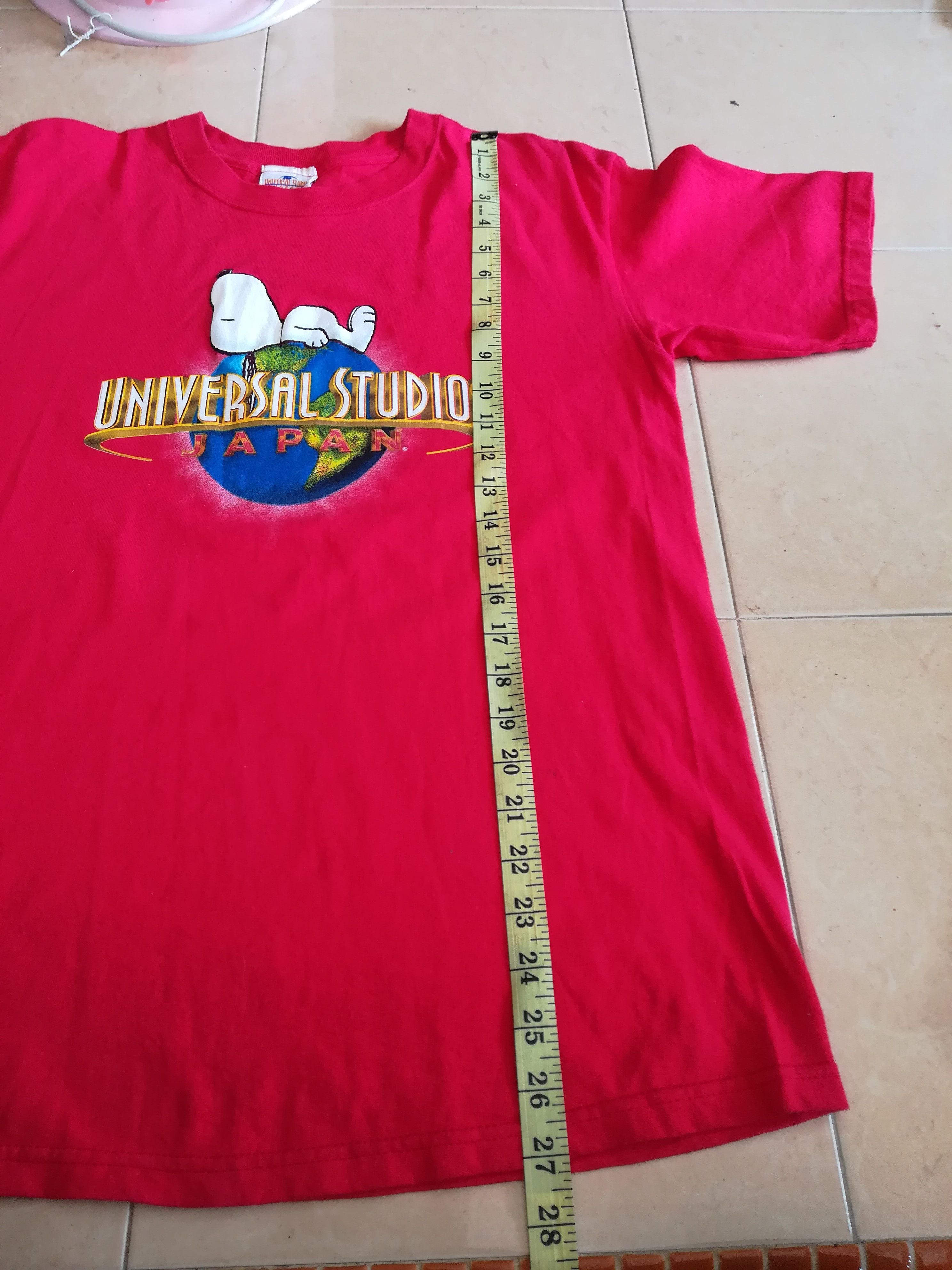 Peanuts × Universal Studios × Vintage Vintage Snoopy Universal Studios Japan Size US M / EU 48-50 / 2 - 3 Thumbnail