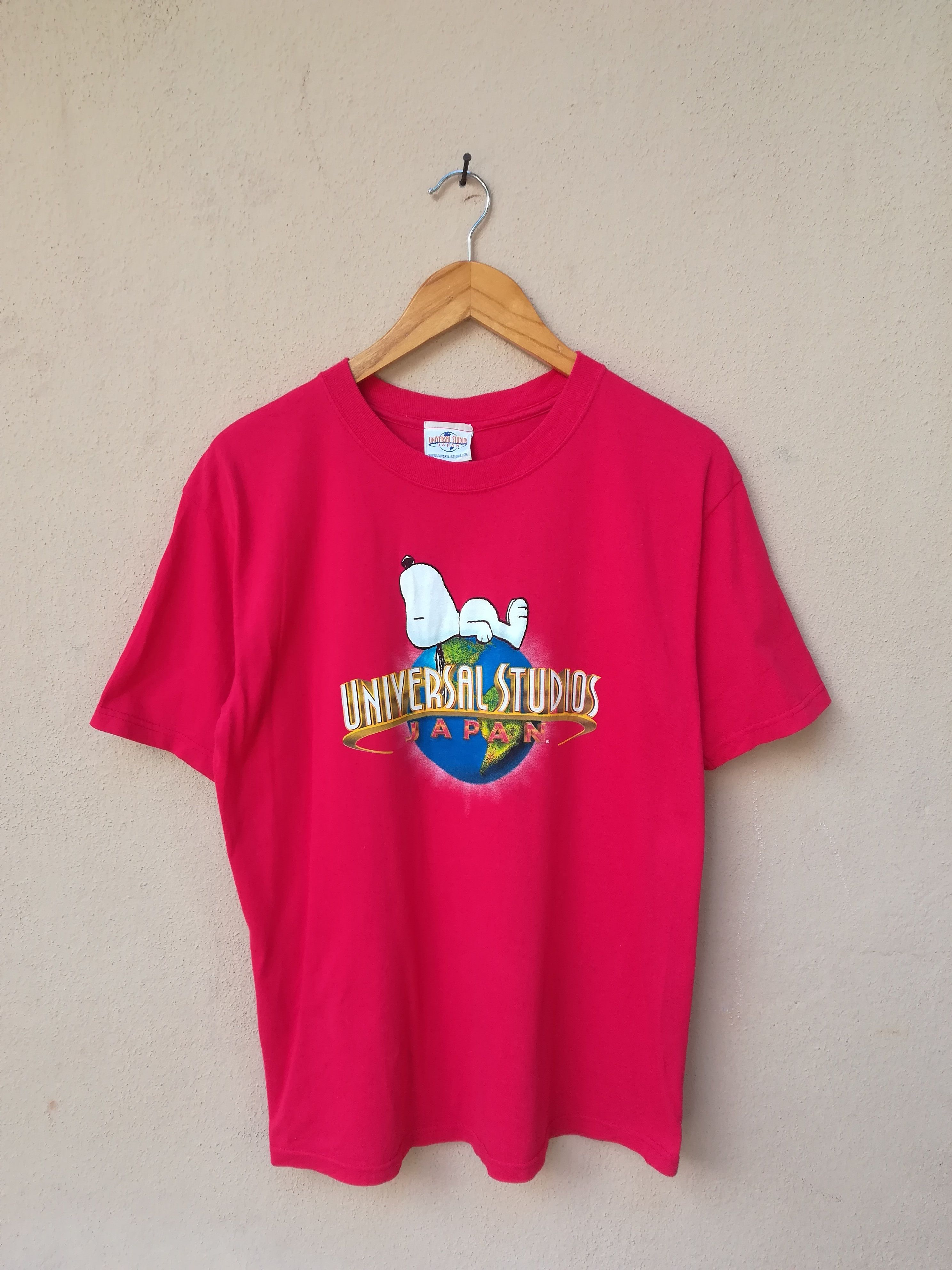 Peanuts × Universal Studios × Vintage Vintage Snoopy Universal Studios Japan Size US M / EU 48-50 / 2 - 1 Thumbnail