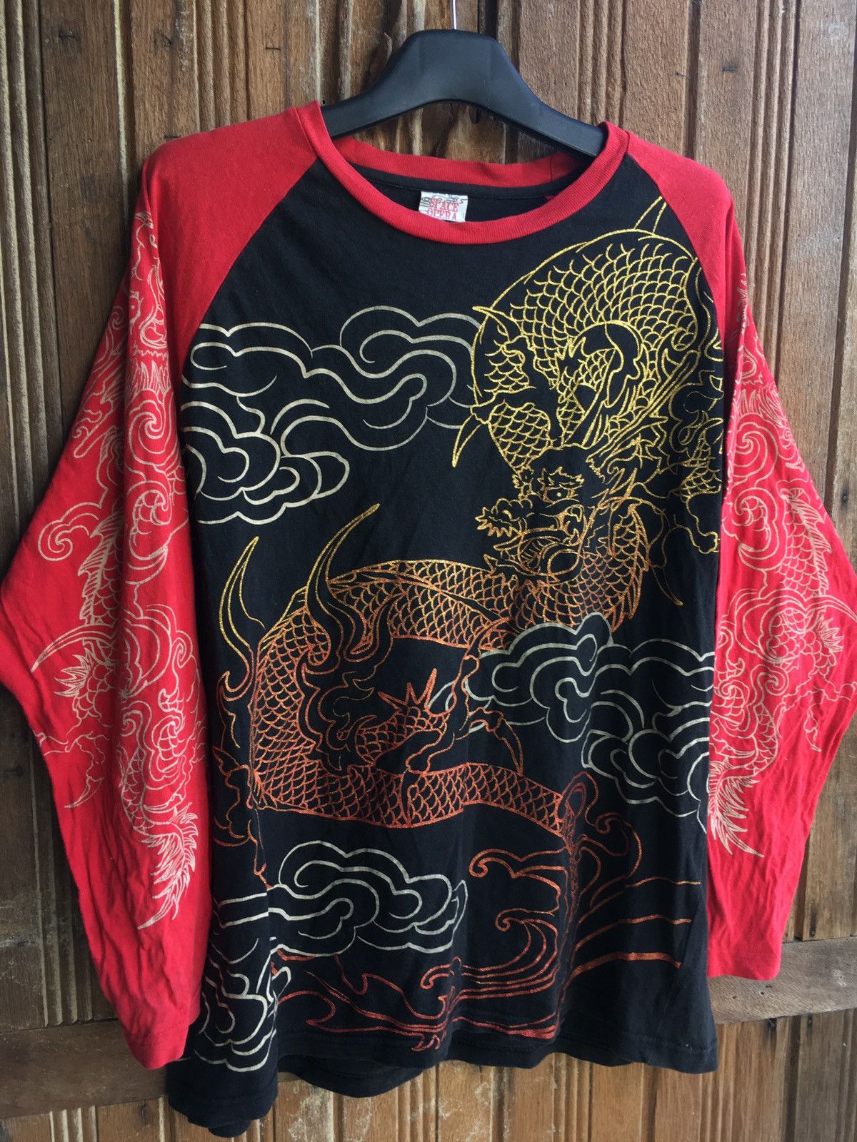 Sugar Cane Nice SUKAJAN dragon 🐉 design kapital sukajan t-shirt Size US L / EU 52-54 / 3 - 3 Thumbnail