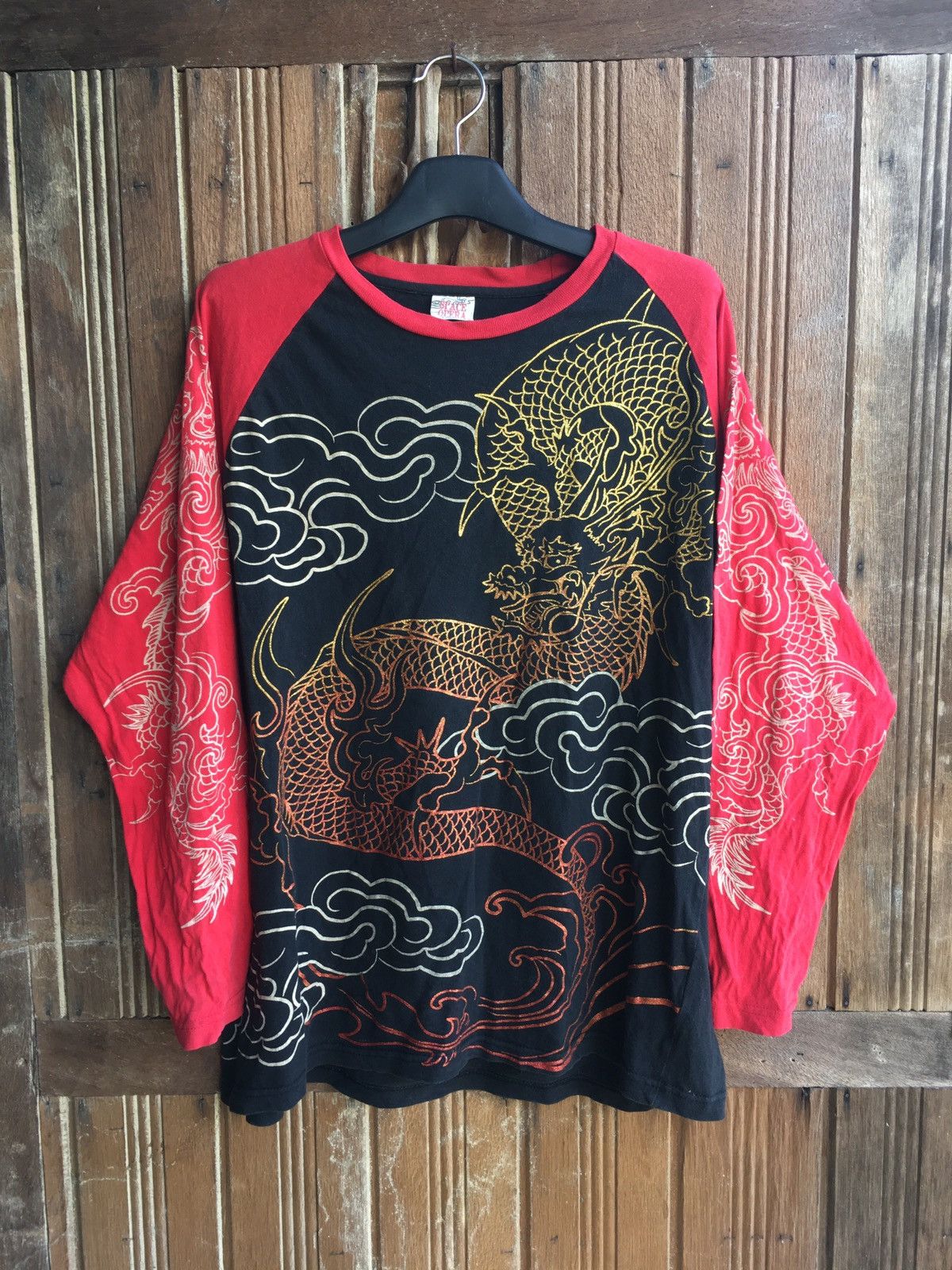 Sugar Cane Nice SUKAJAN dragon 🐉 design kapital sukajan t-shirt Size US L / EU 52-54 / 3 - 1 Thumbnail