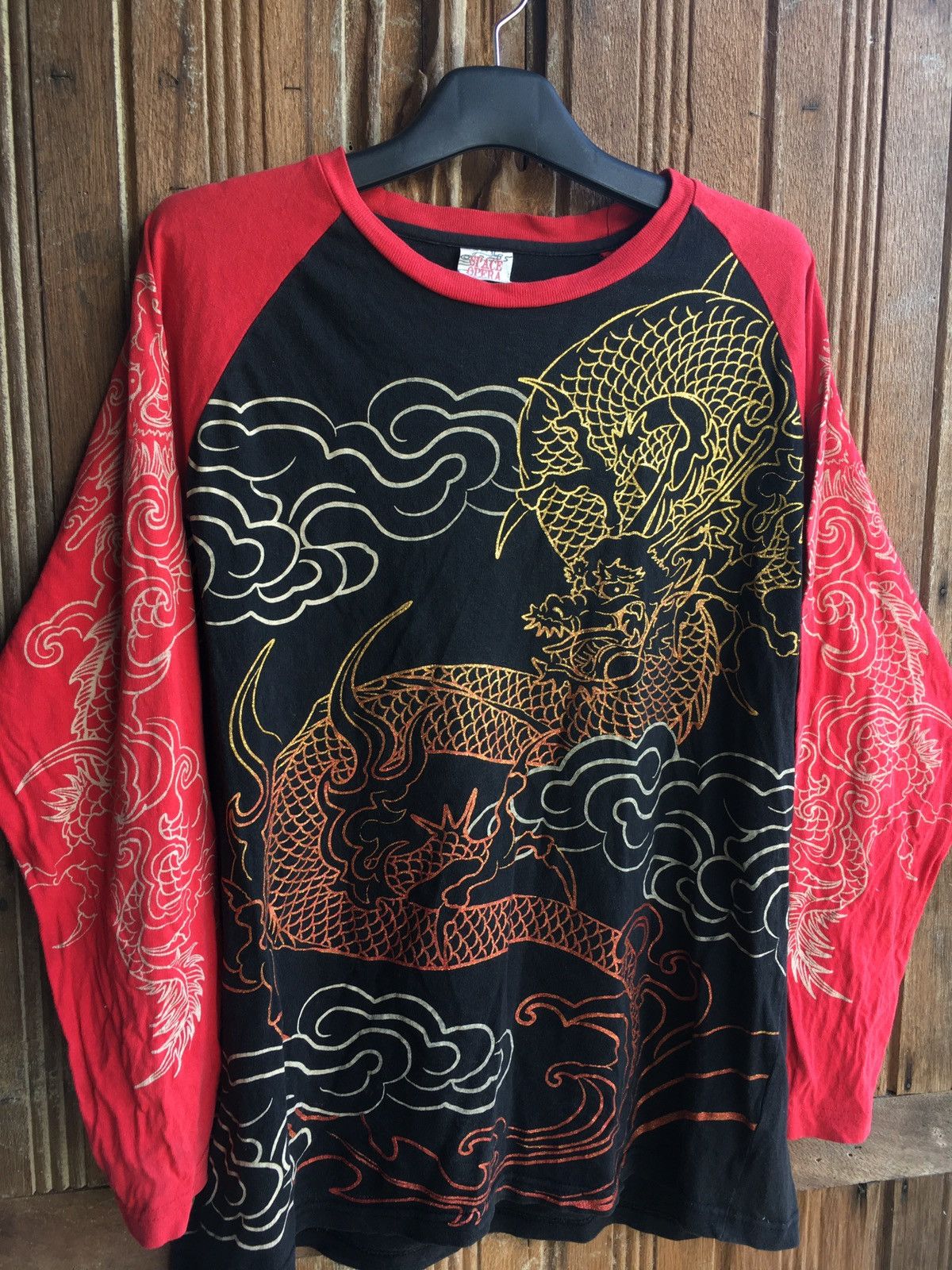 Sugar Cane Nice SUKAJAN dragon 🐉 design kapital sukajan t-shirt Size US L / EU 52-54 / 3 - 2 Thumbnail