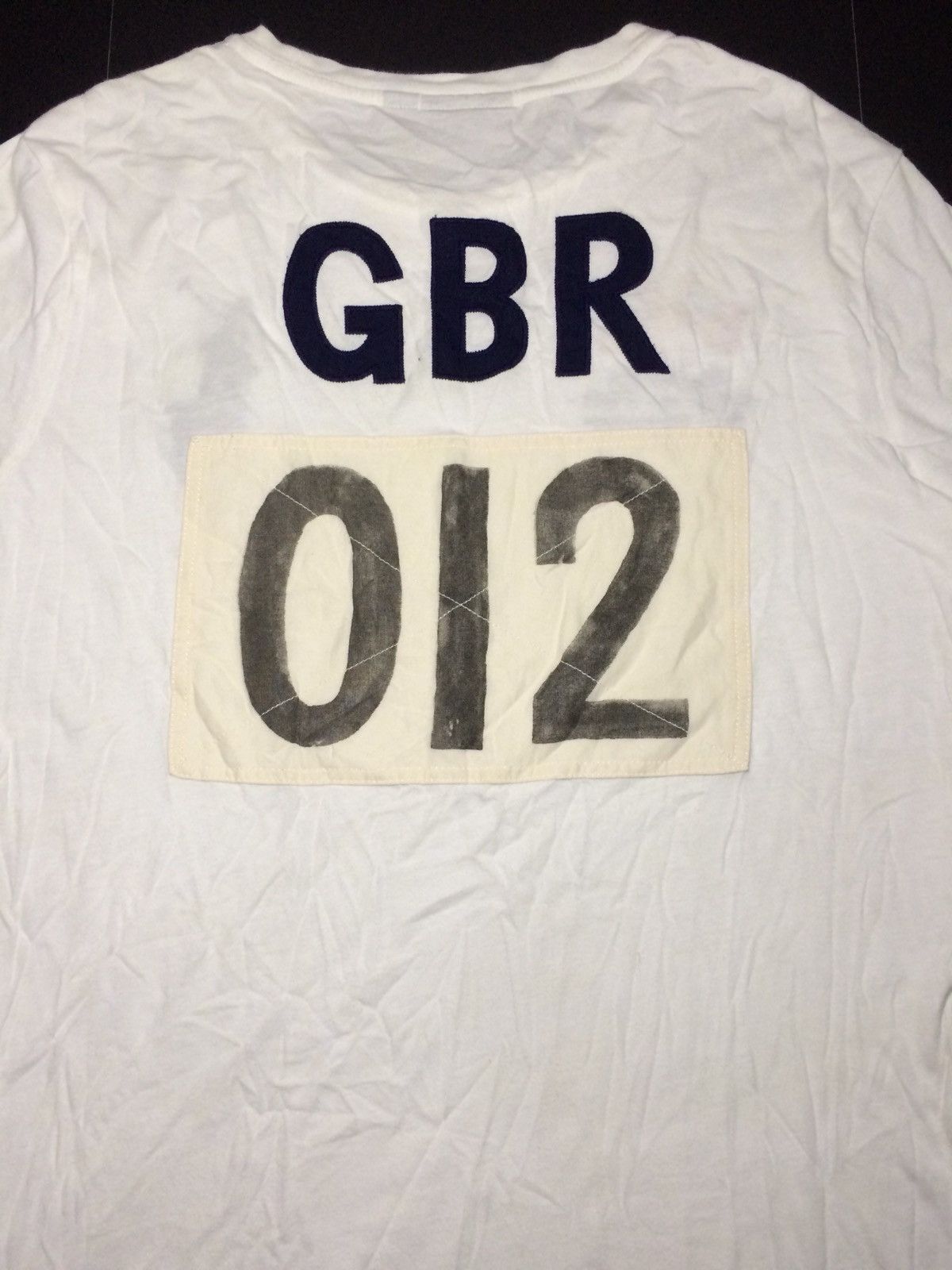 Polo Ralph Lauren × Vintage Polo Ralph Lauren Great Britain Shirt Size US M / EU 48-50 / 2 - 2 Thumbnail