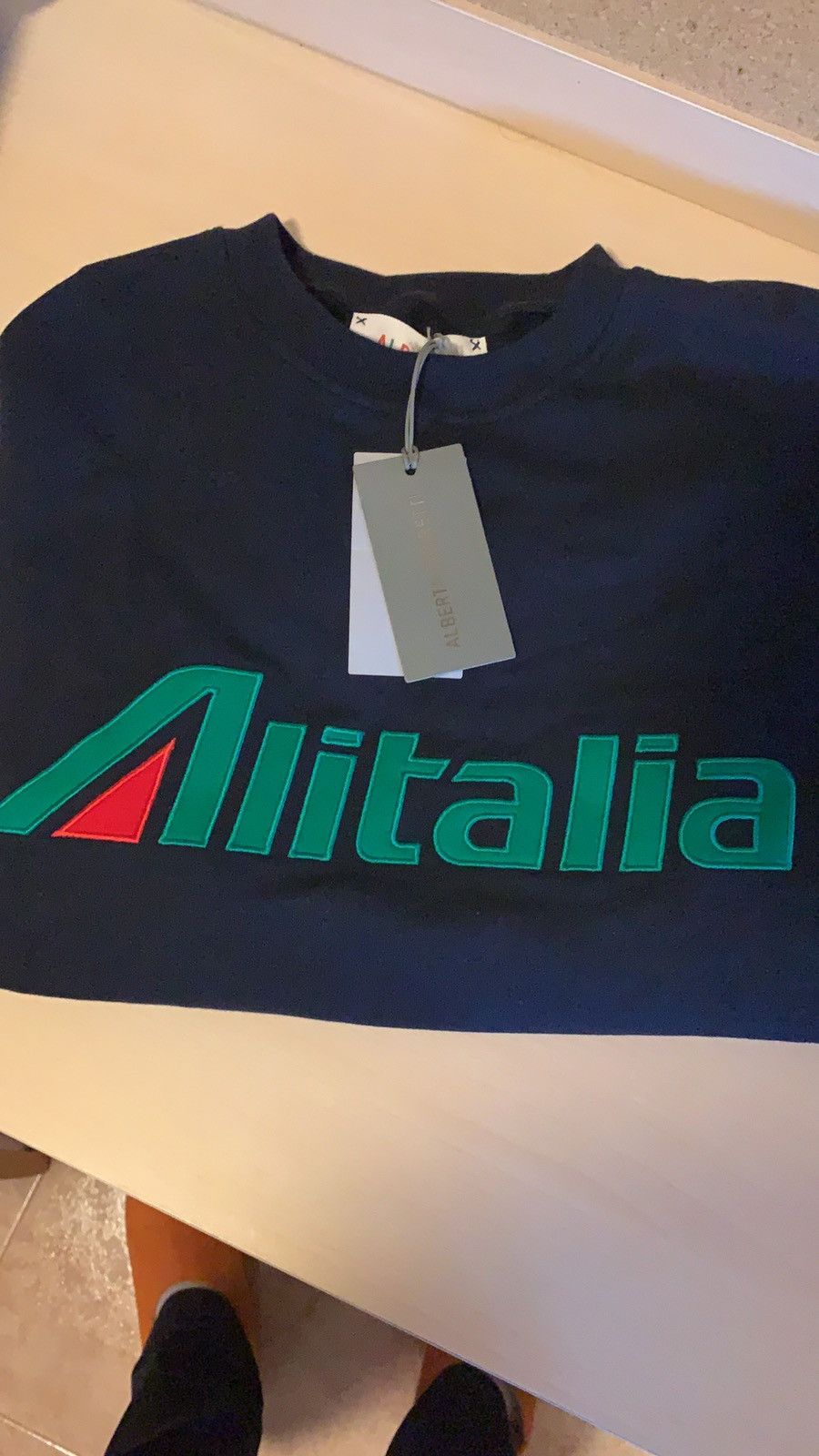 Alitalia jumper on sale