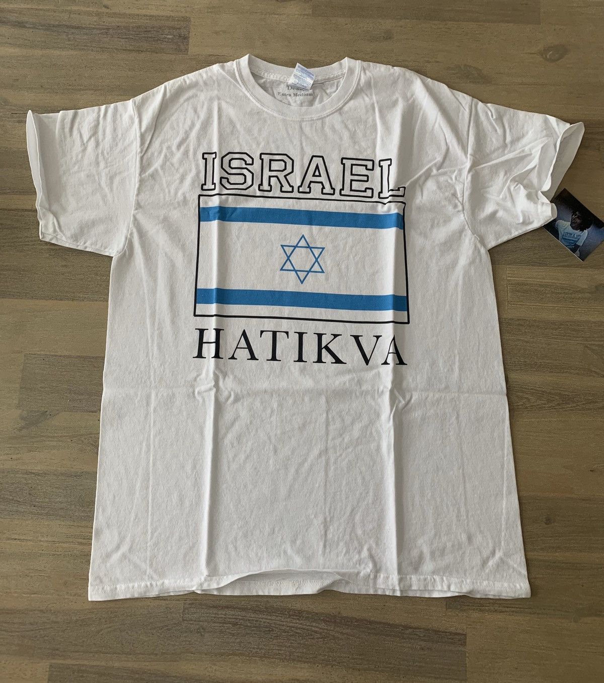 Other Dear Skating Mark Gonzales Video Days Israel Tee White Large