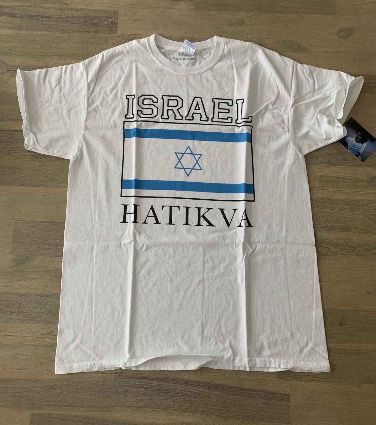 Streetwear Dear Skating Mark Gonzales Video Days Israel Tee White