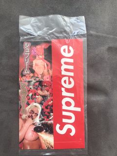 Supreme Sekintani La Norihiro Sticker | Grailed