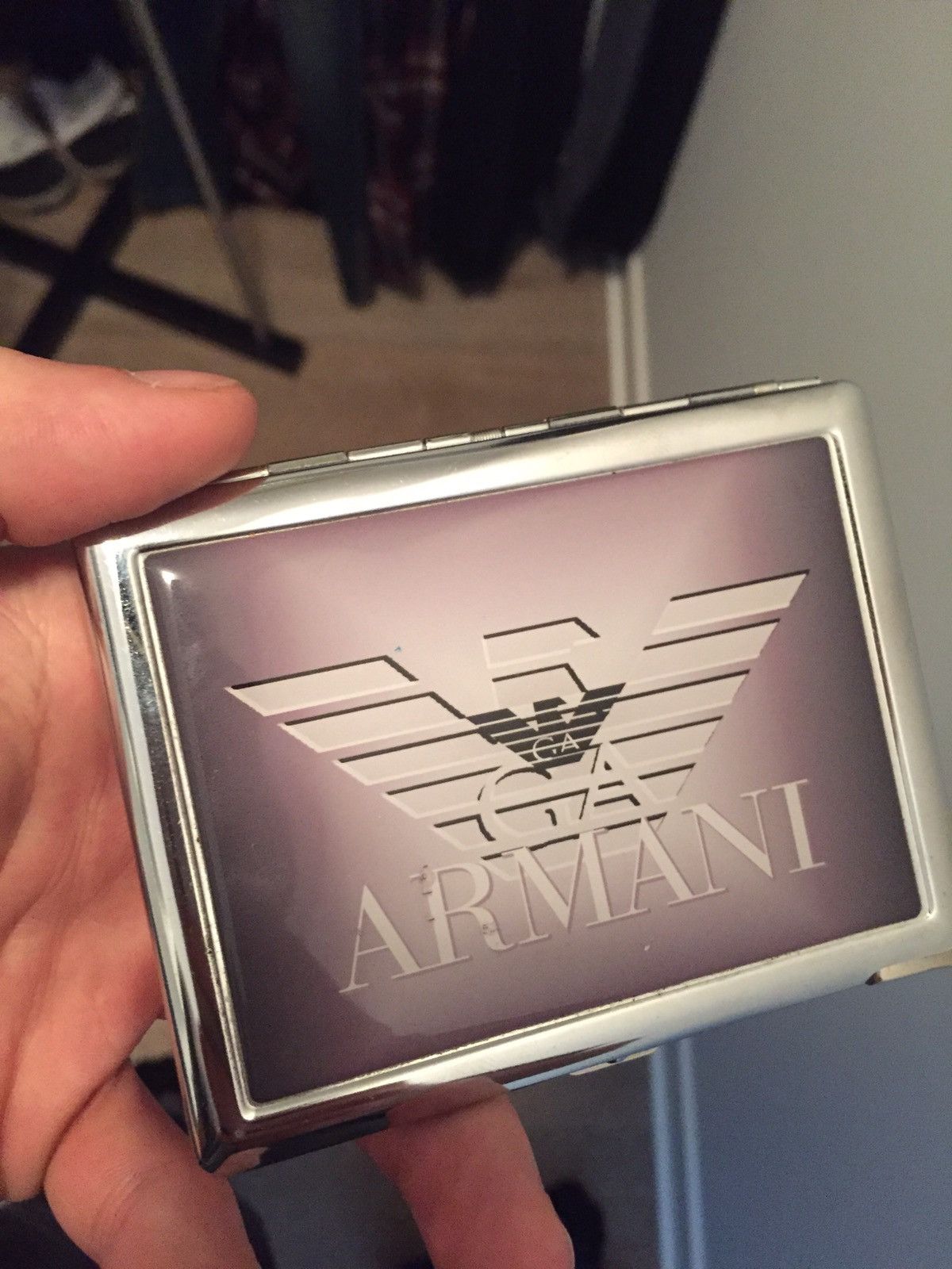 Armani Armani Cigarette Case